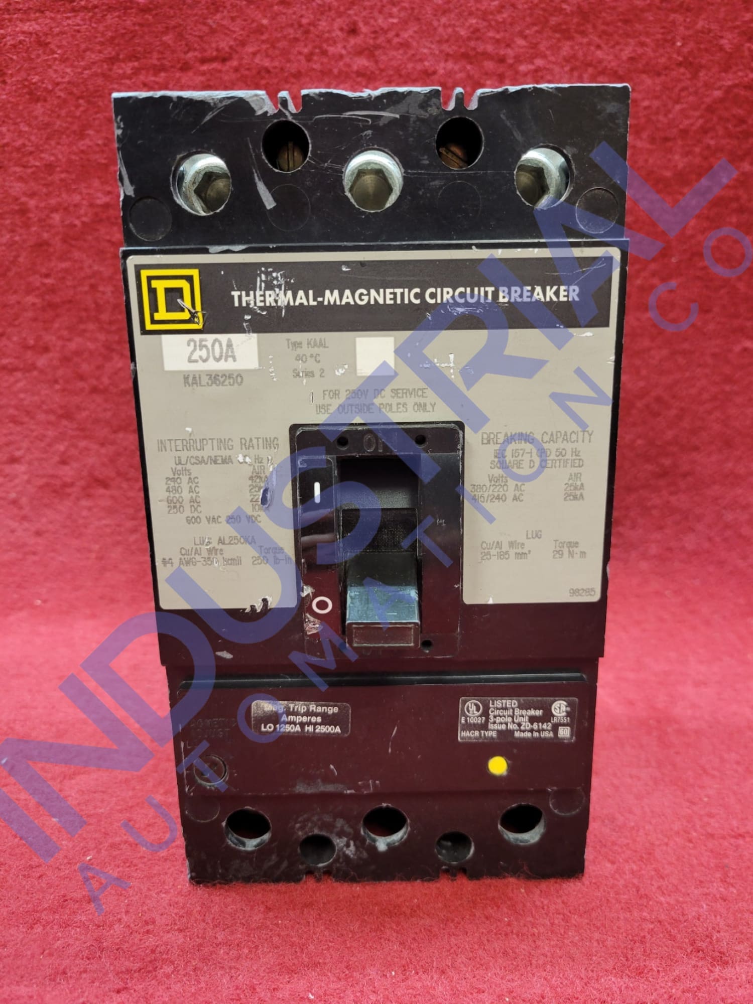 Schneider Electric KAL36250