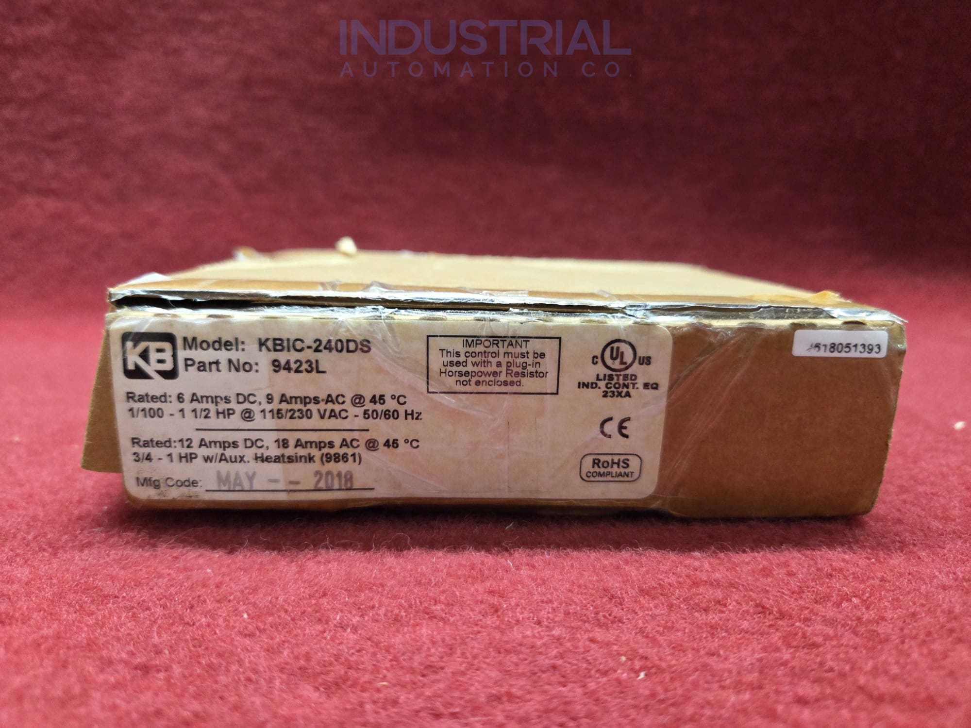 KB Electronics KBIC-240DS