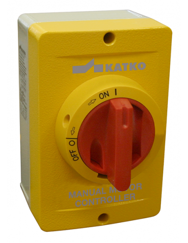 Altech KEA316UL Y/R Enclosed Disc. Switch, 3 pole