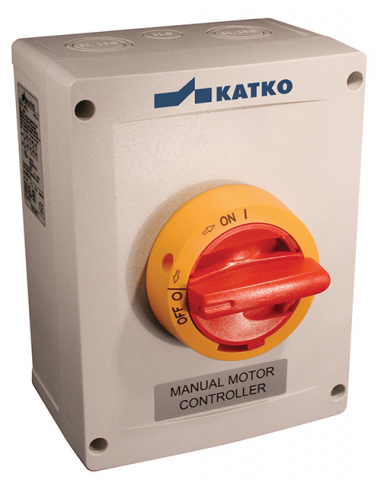 Altech KEM360UL Y/R Enclosed Disc. Switch, 3 pole