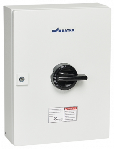 Altech KET4100UL98 SHEET METAL ENCL. SWITCH, 4 POLE