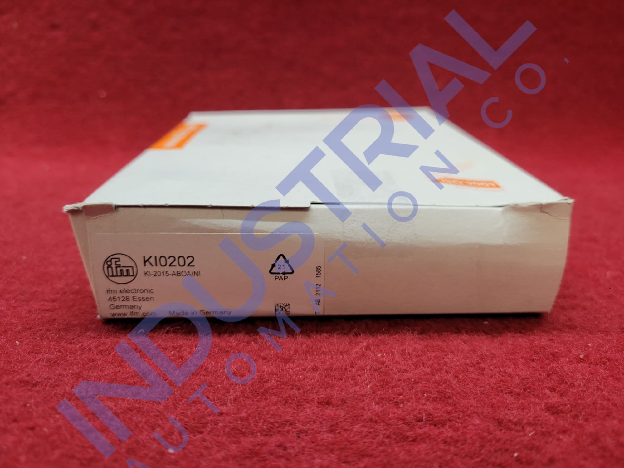Effector IFM KI-2015-ABOA/NI-KI0202