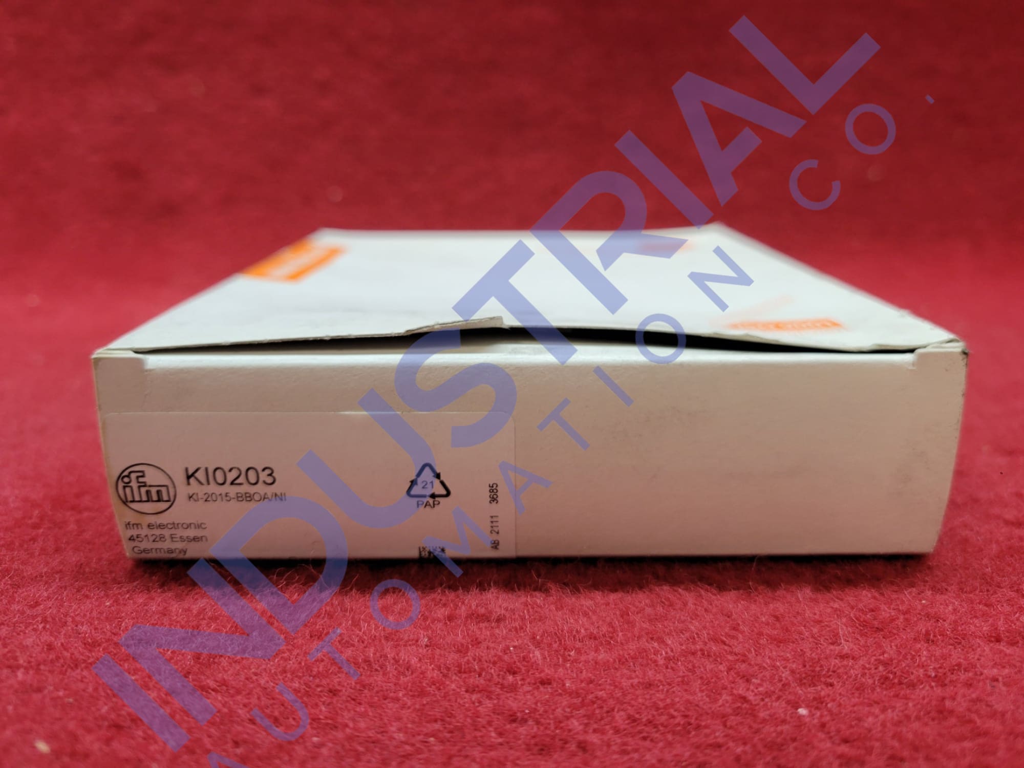 Effector IFM KI-2015-BBOA/NI-KI0203