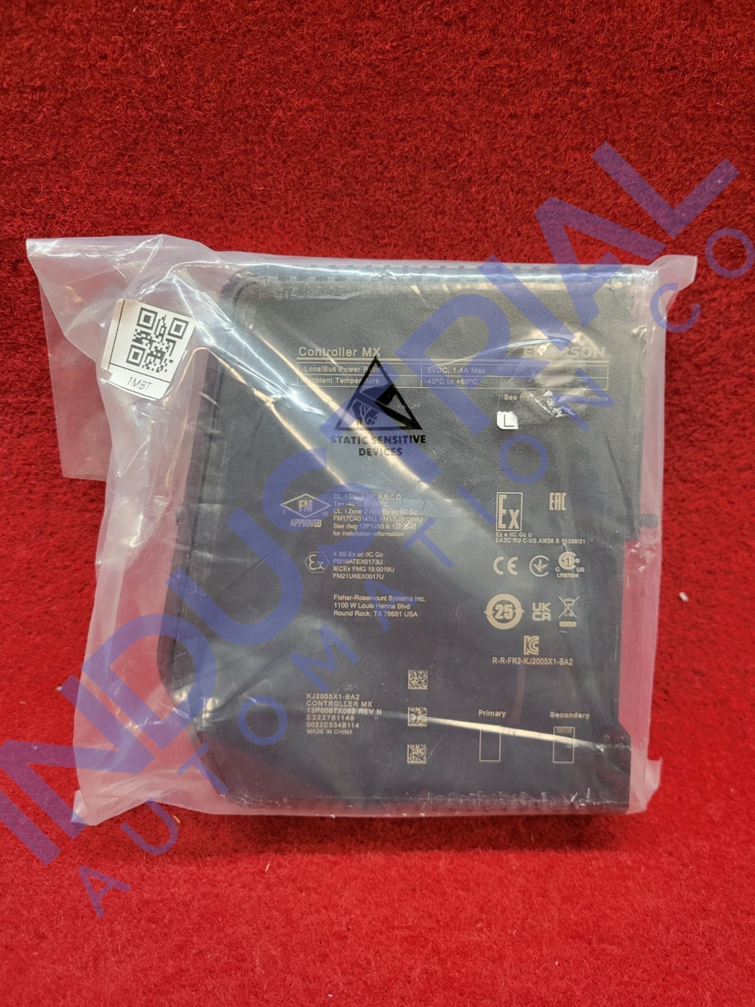 Emerson DeltaV KJ2005X1-BA2