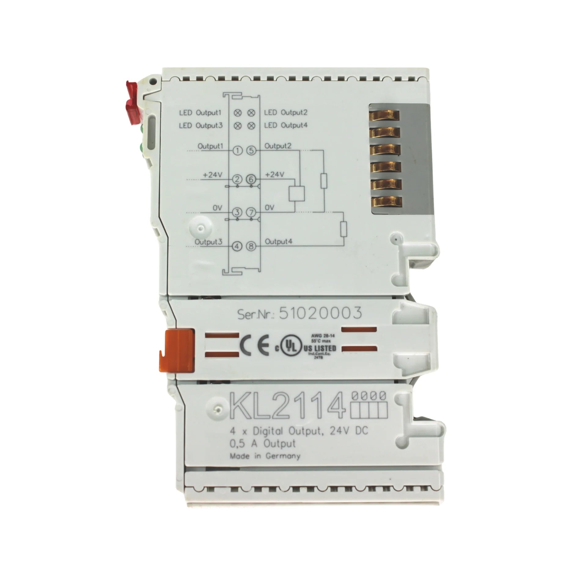 Beckhoff KL2114