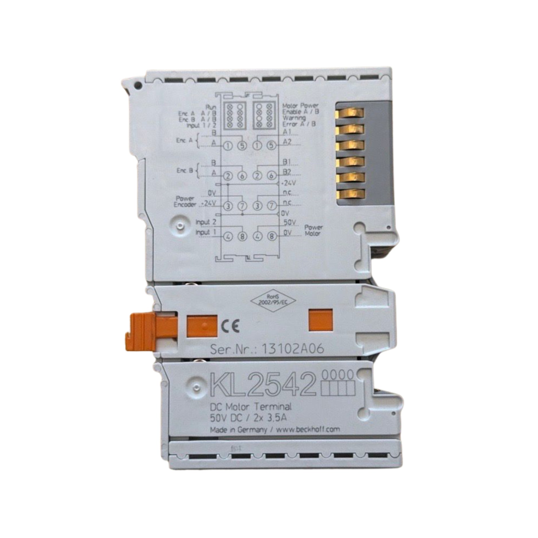 Beckhoff KL2542