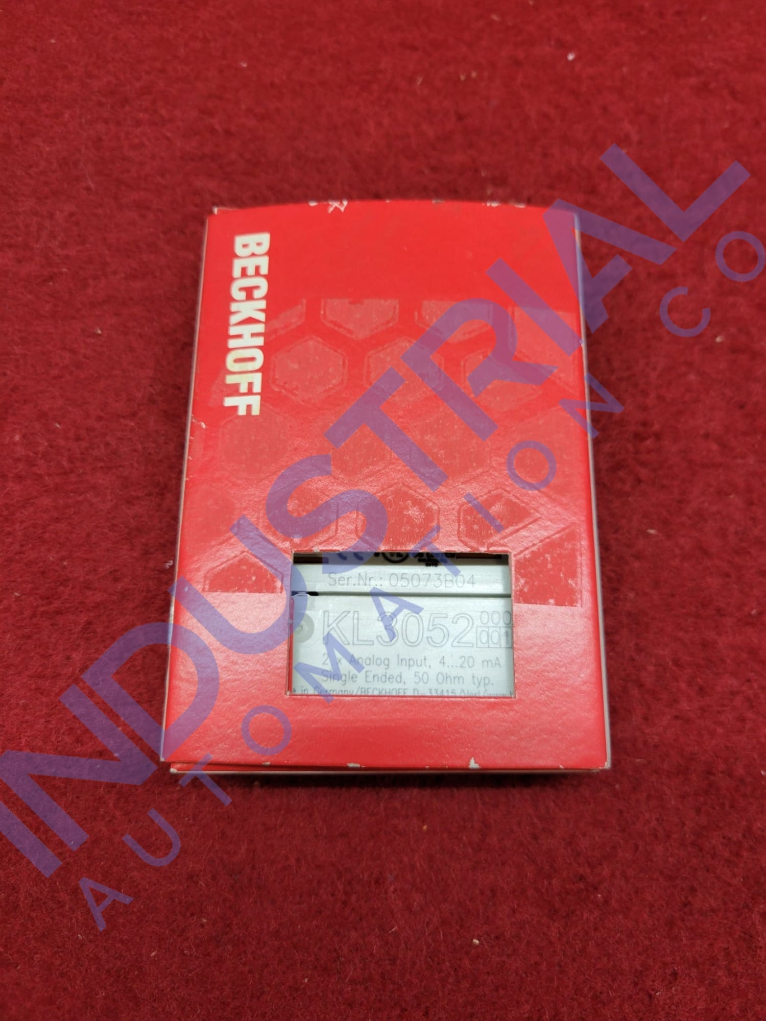 Beckhoff KL3052