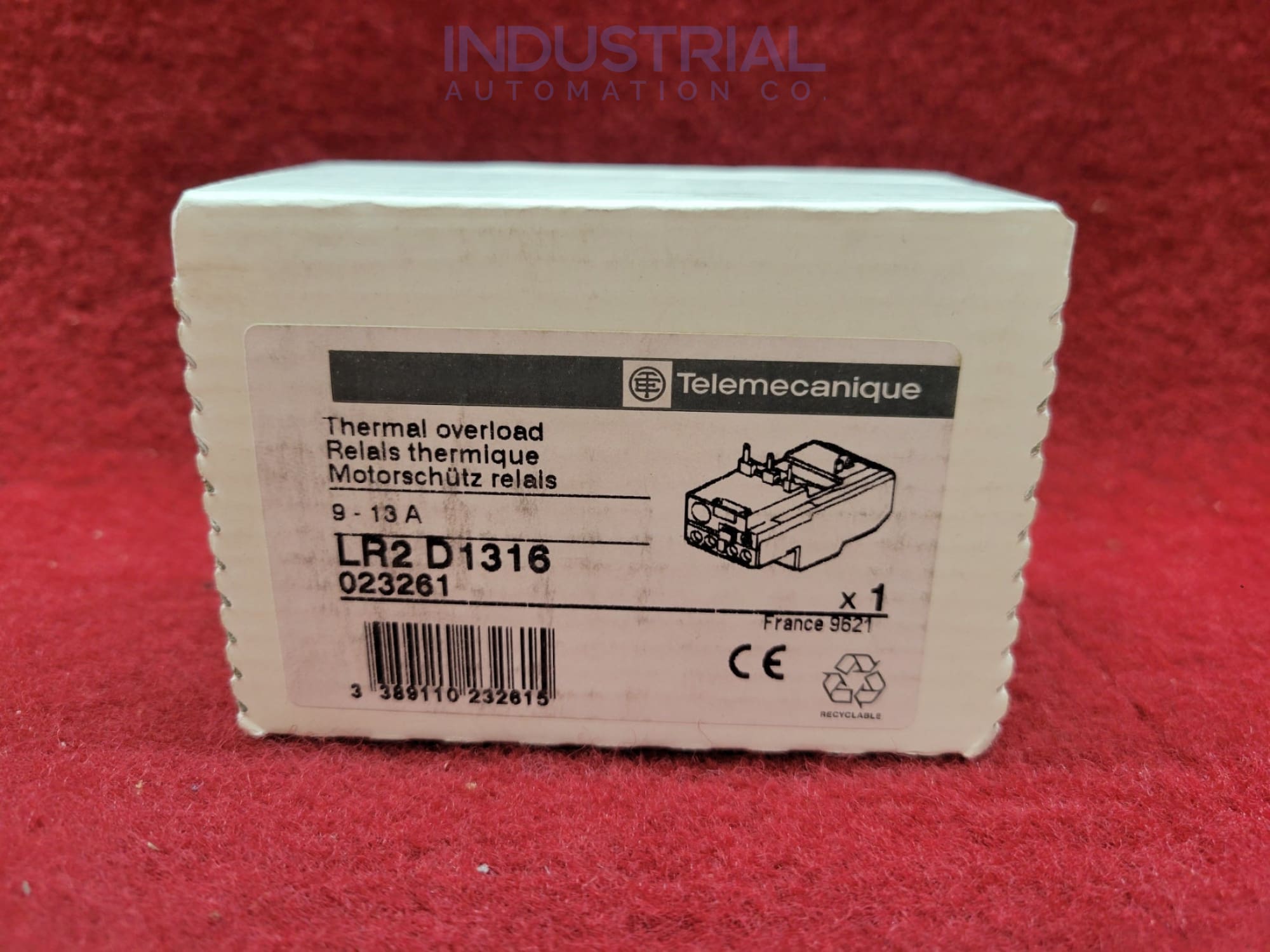 Schneider Electric LR2-D1316