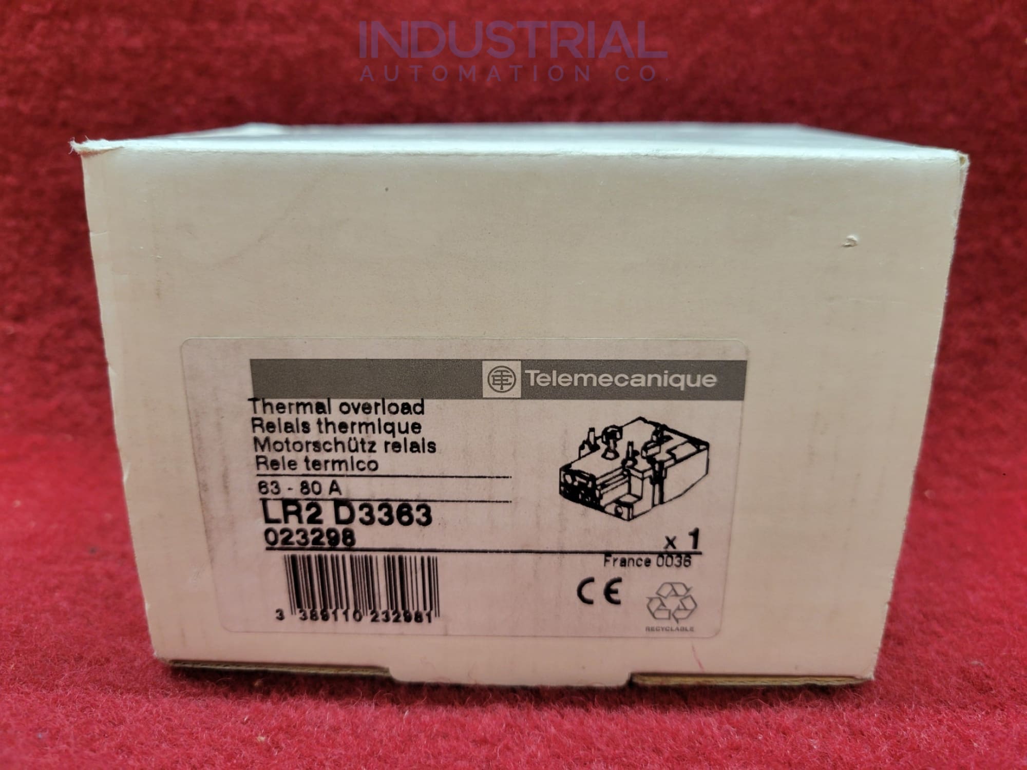 Schneider Electric LR2-D3363