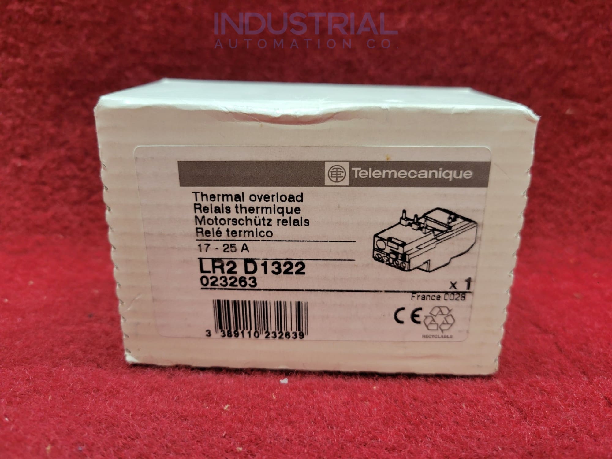 Schneider Electric LR2-D1322