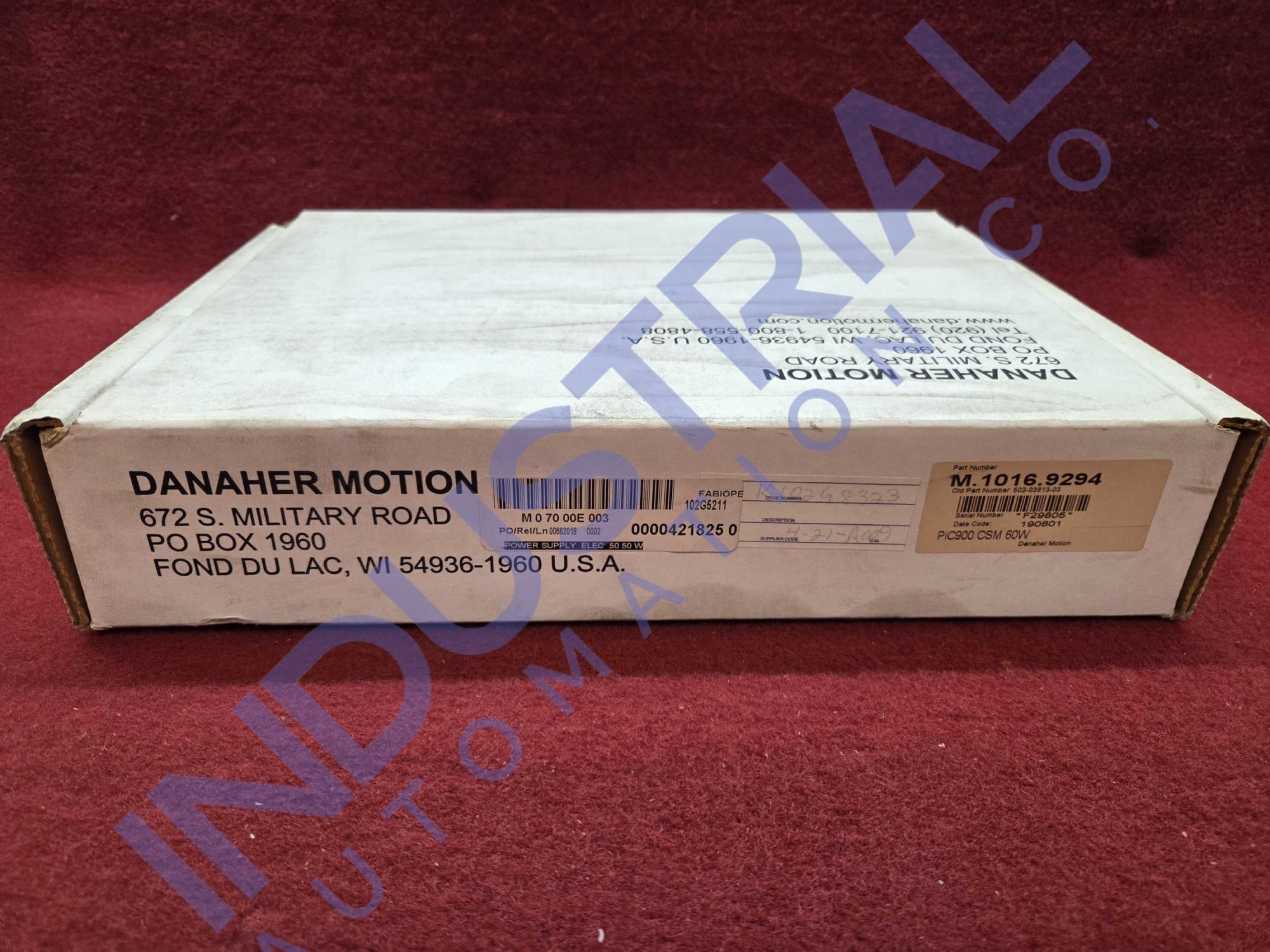 Danaher Motion M.1016.9294