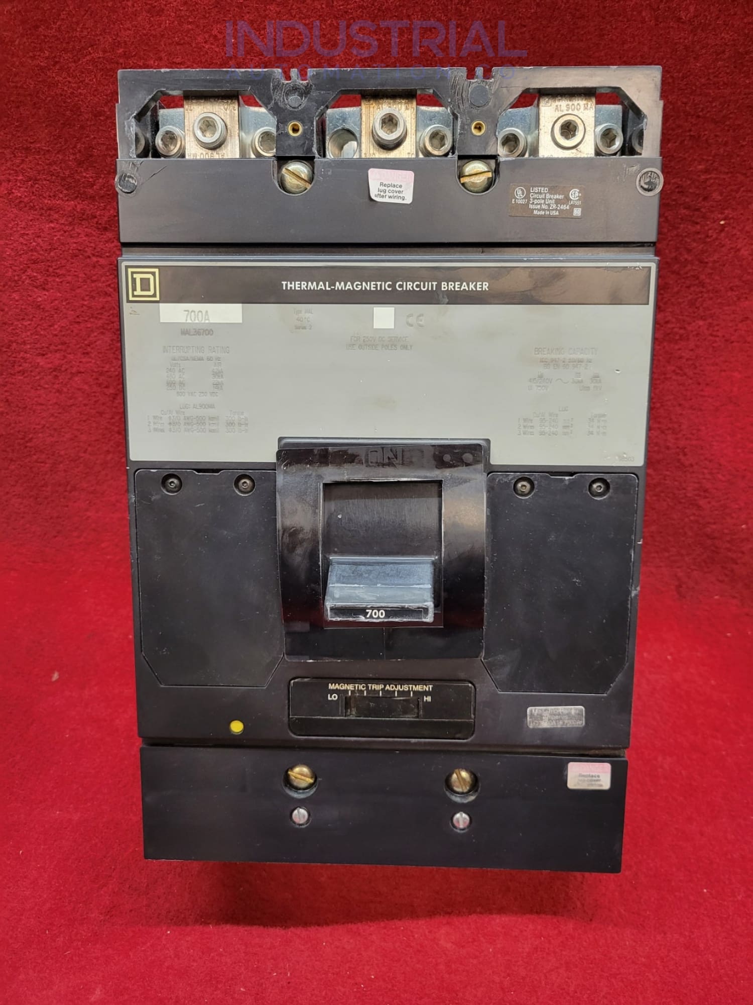 Schneider Electric MAL-36700