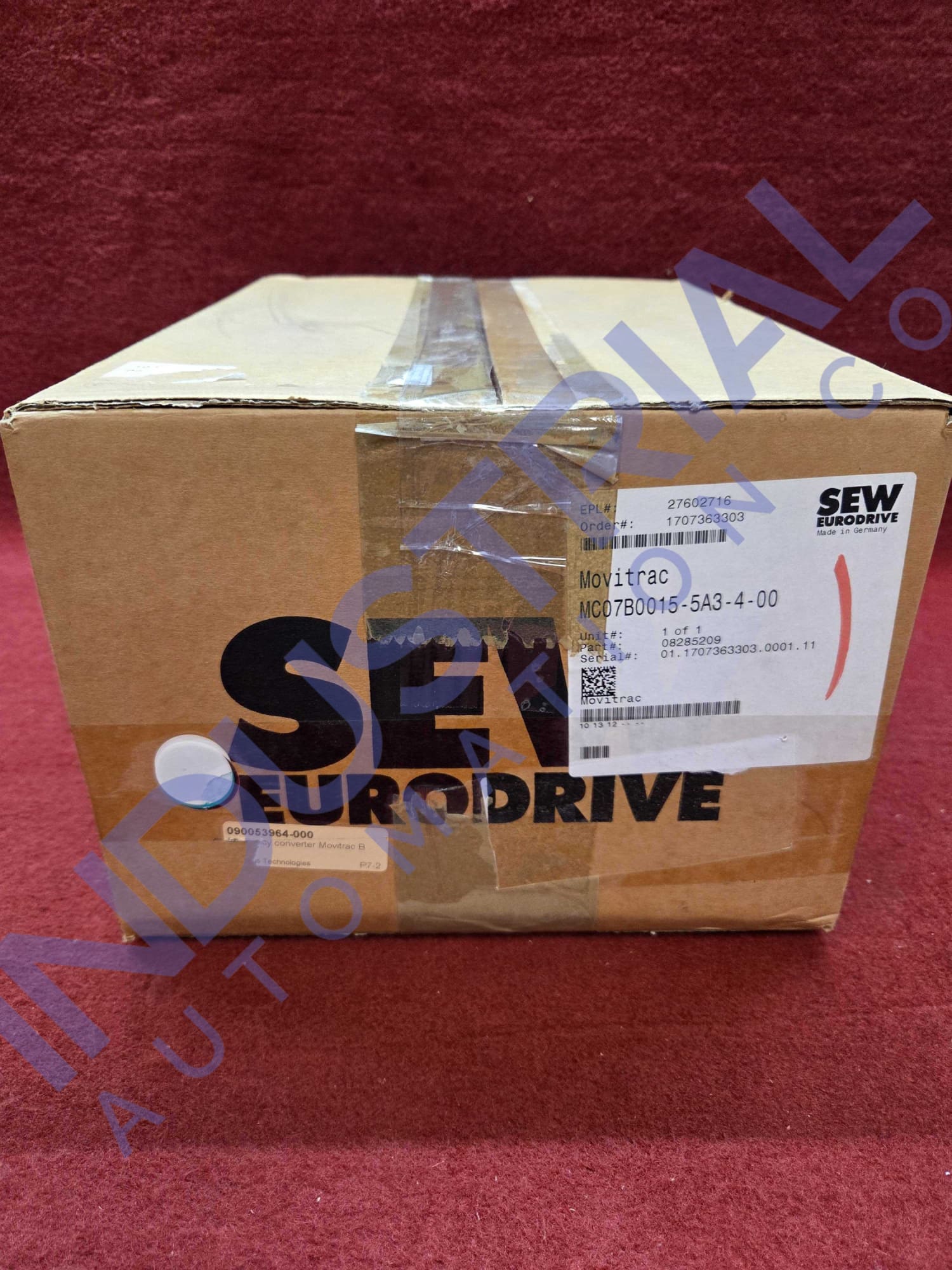 SEW Eurodrive MC07B0015-5A3-4-00