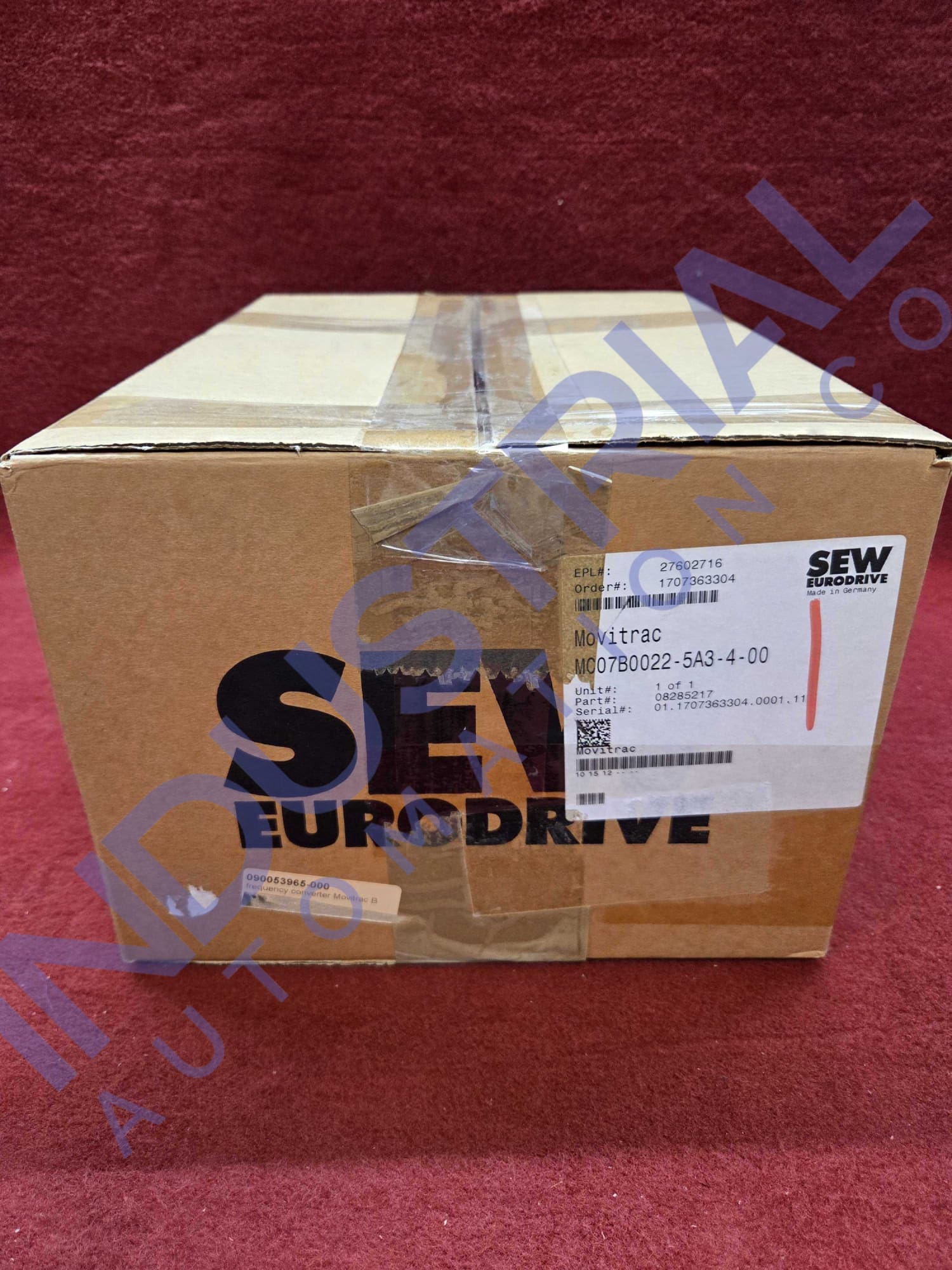 SEW Eurodrive MC07B0022-5A3-4-00