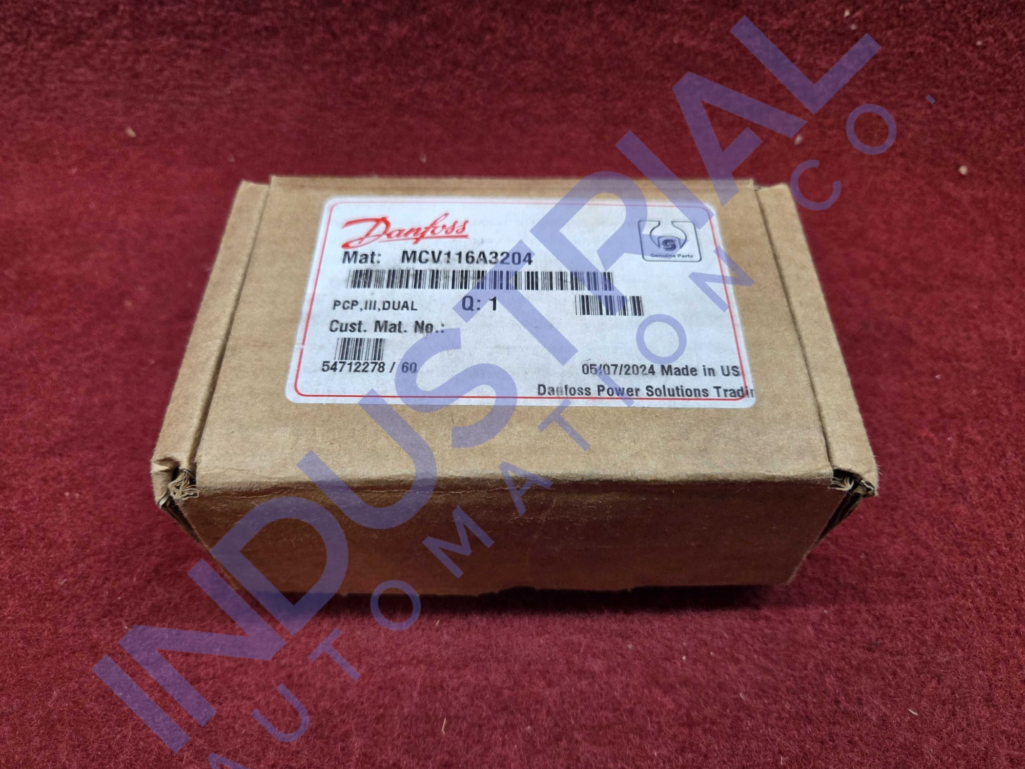 Danfoss MCV116A3204