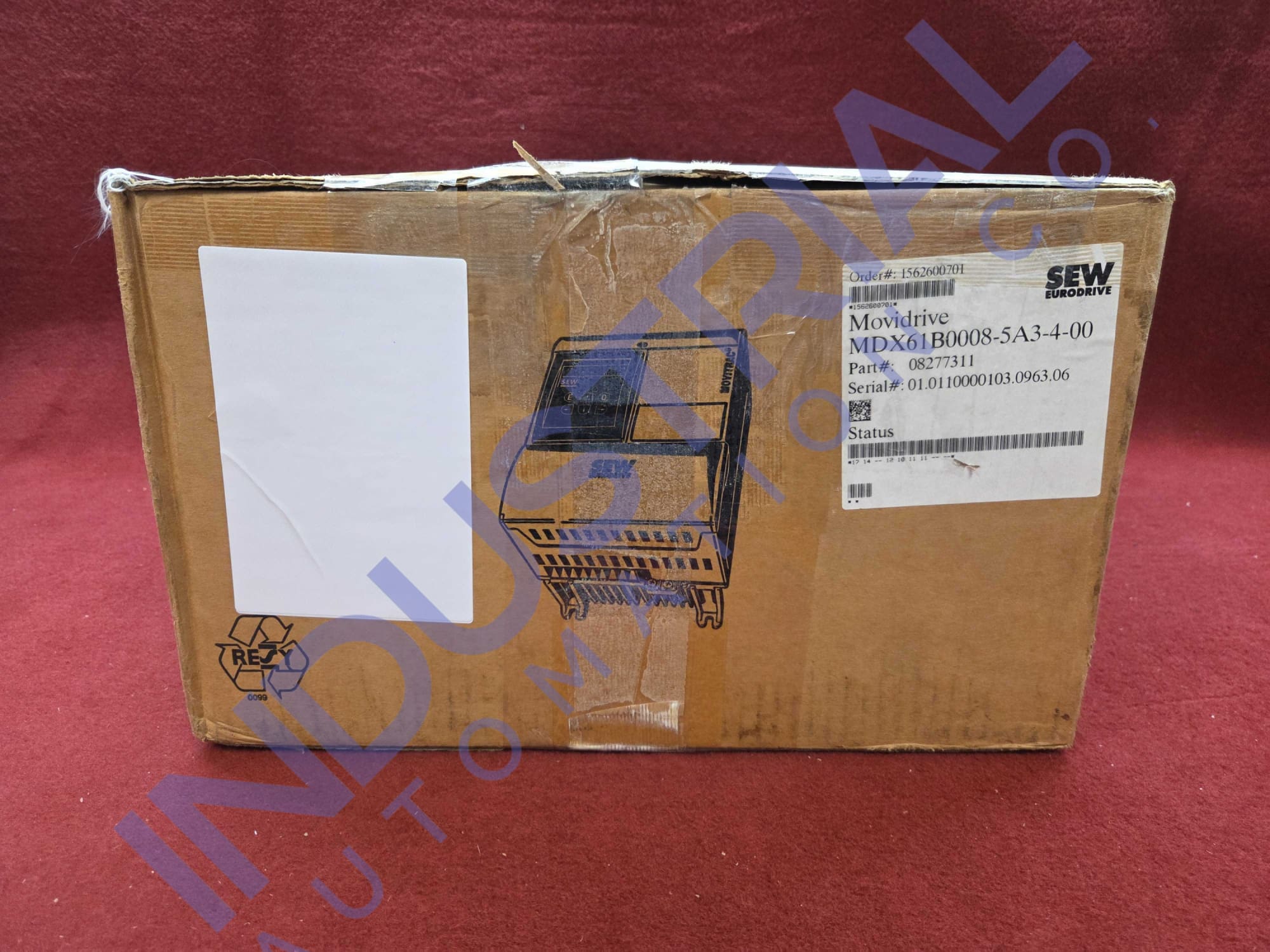 SEW Eurodrive MDX61B0008-5A3-4-00