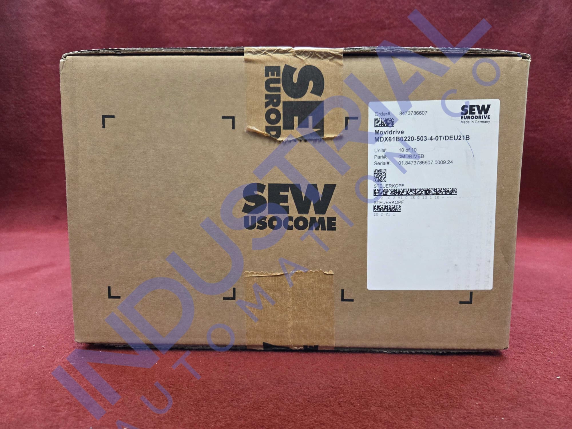 SEW Eurodrive MDX61B0220-503-4-0T