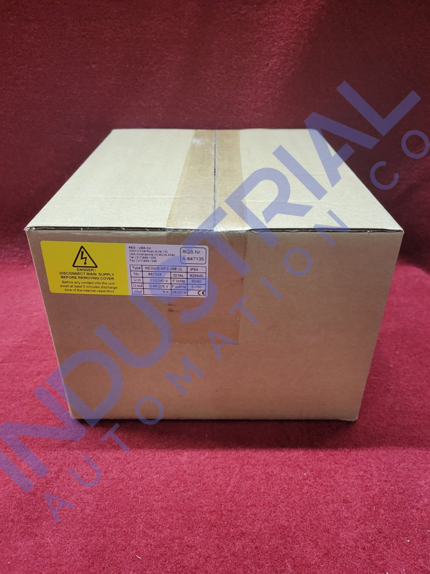 REOVIB MFS 268-8A-IP54