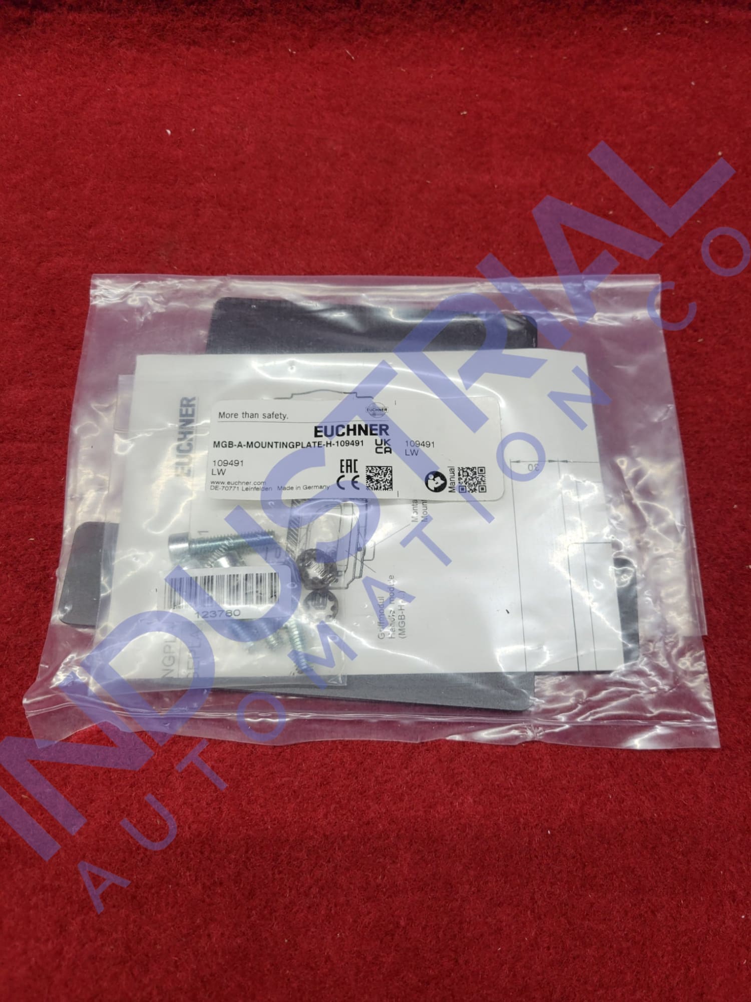 Euchner MGB-A-MOUNTINGPLATE-H-109491