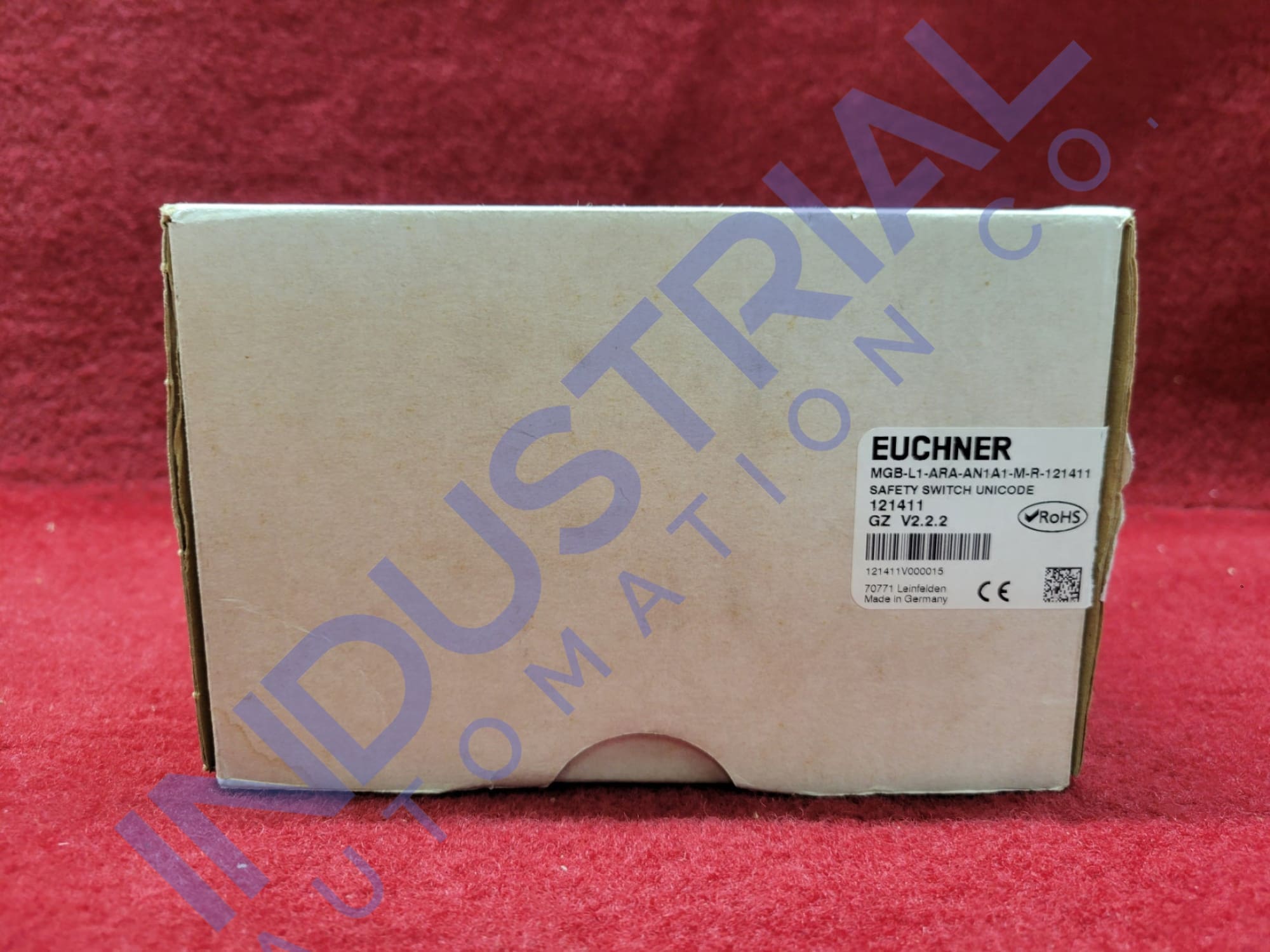 Euchner MGB-L1-ARA-AN1A1-M-R-121411