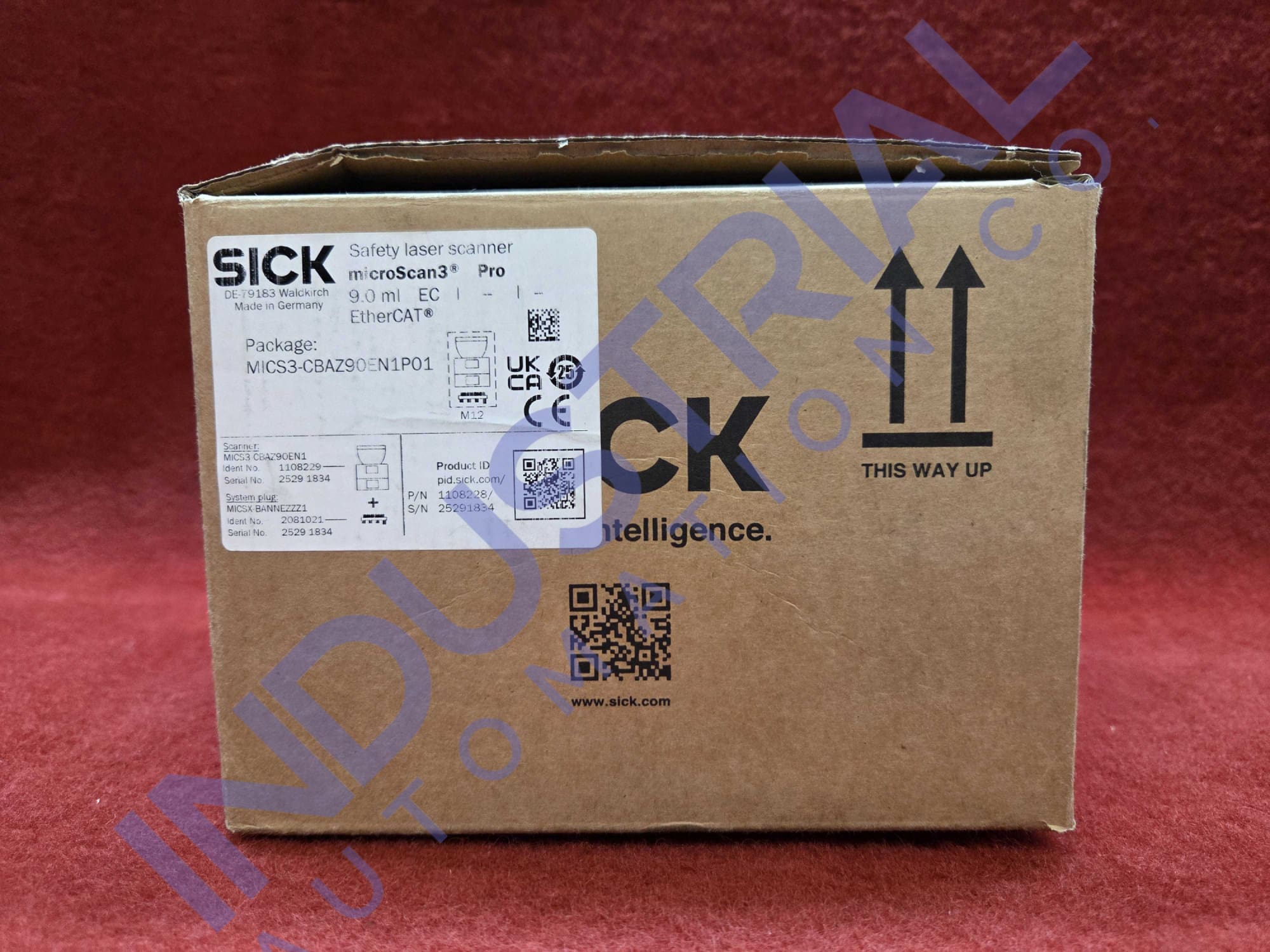 SICK MICS3-CBAZ90EN1P01