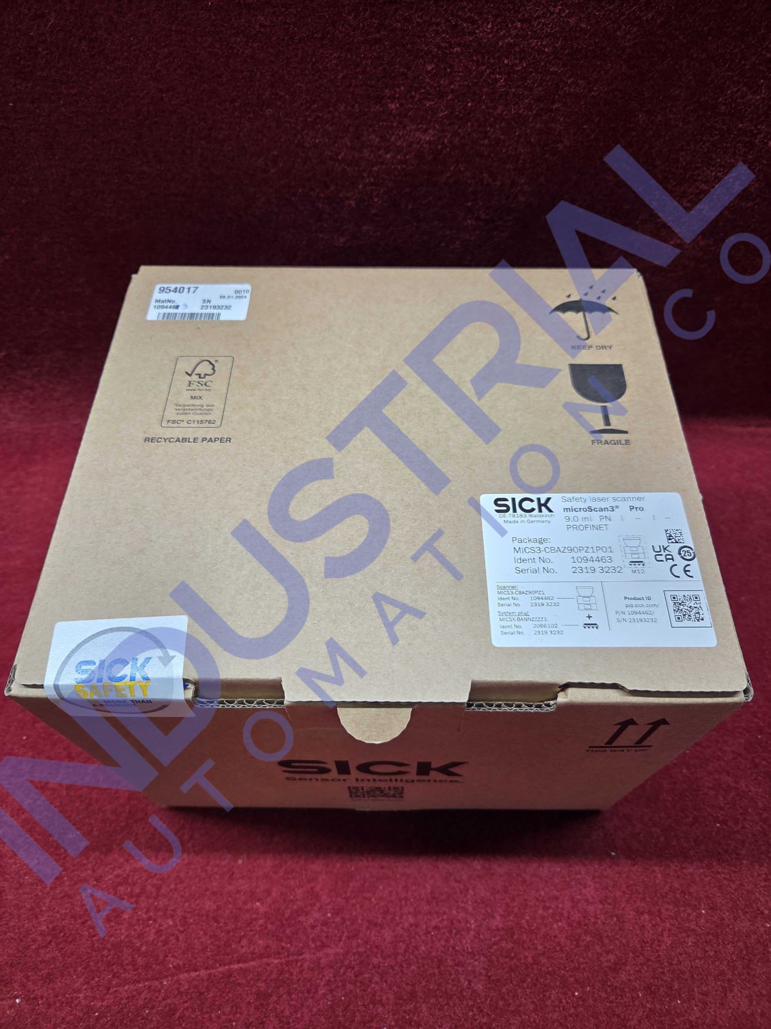 SICK MICS3-CBAZ90PZ1P01