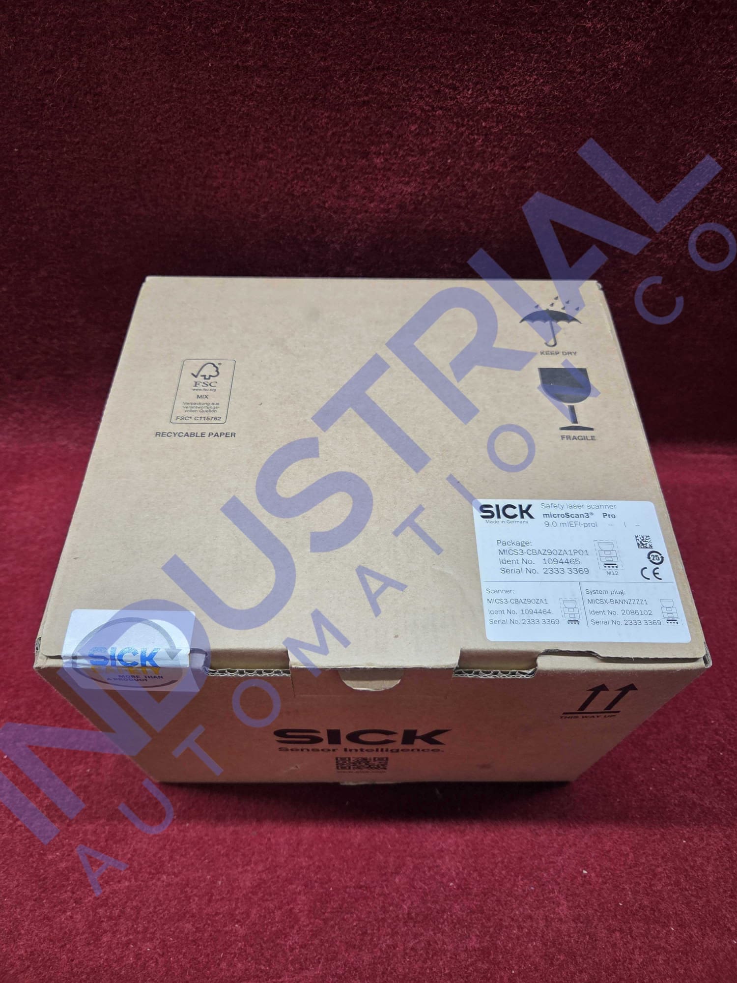 SICK MICS3-CBAZ90ZA1P01
