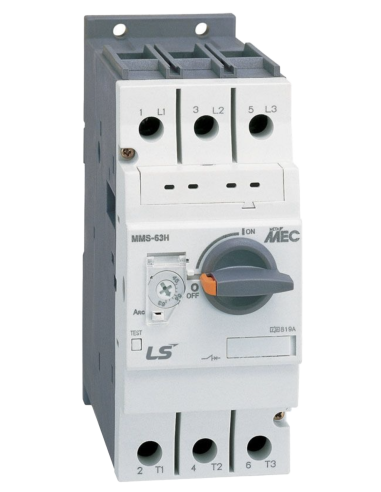 Altech MMS-63H-22A Manual Motor Starte, Type E