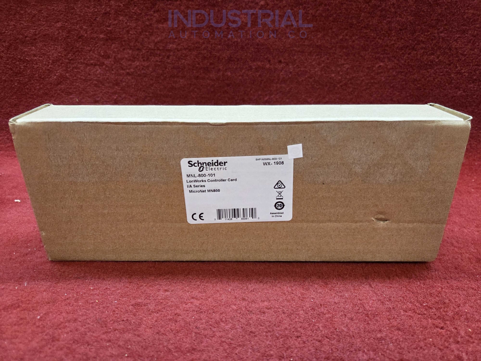 Schneider Electric MNL-800-101