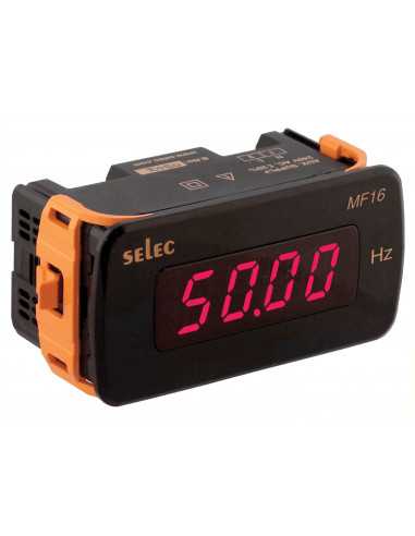 Altech MP14-110V-CU Power Factor Meter,1/8DIN, LED