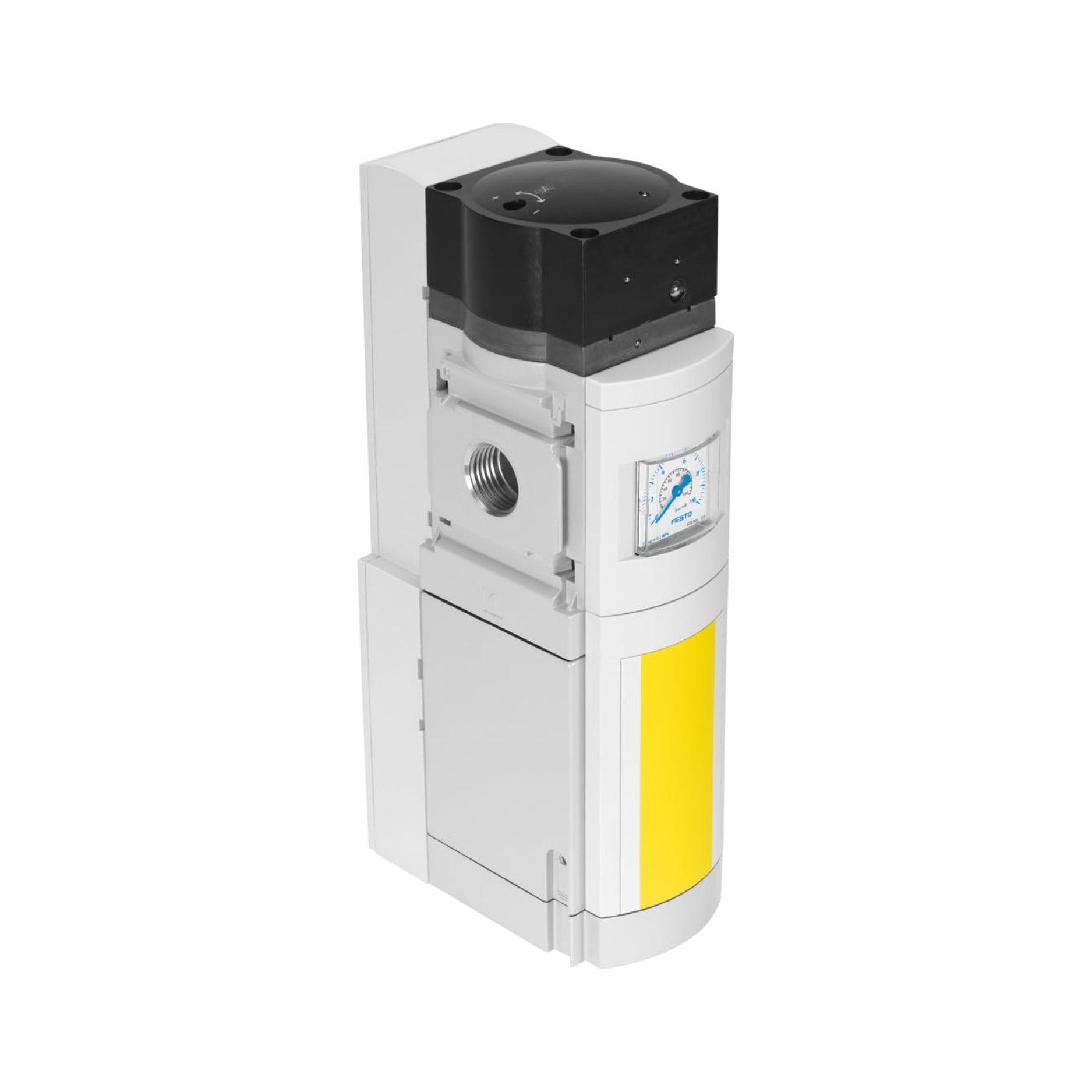 Festo MS6-SV-1/2-D-10V24P-2M12-SO-AG