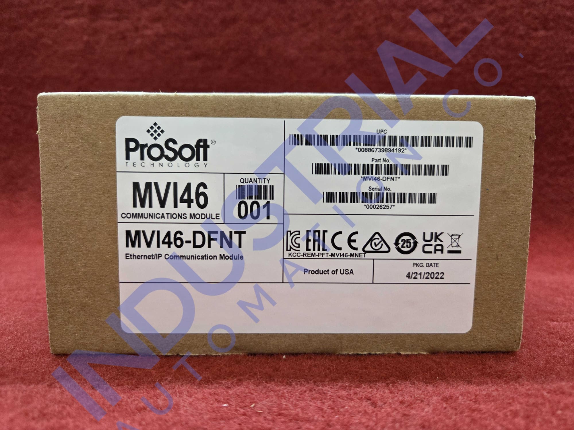 Prosoft MVI46-DFNT