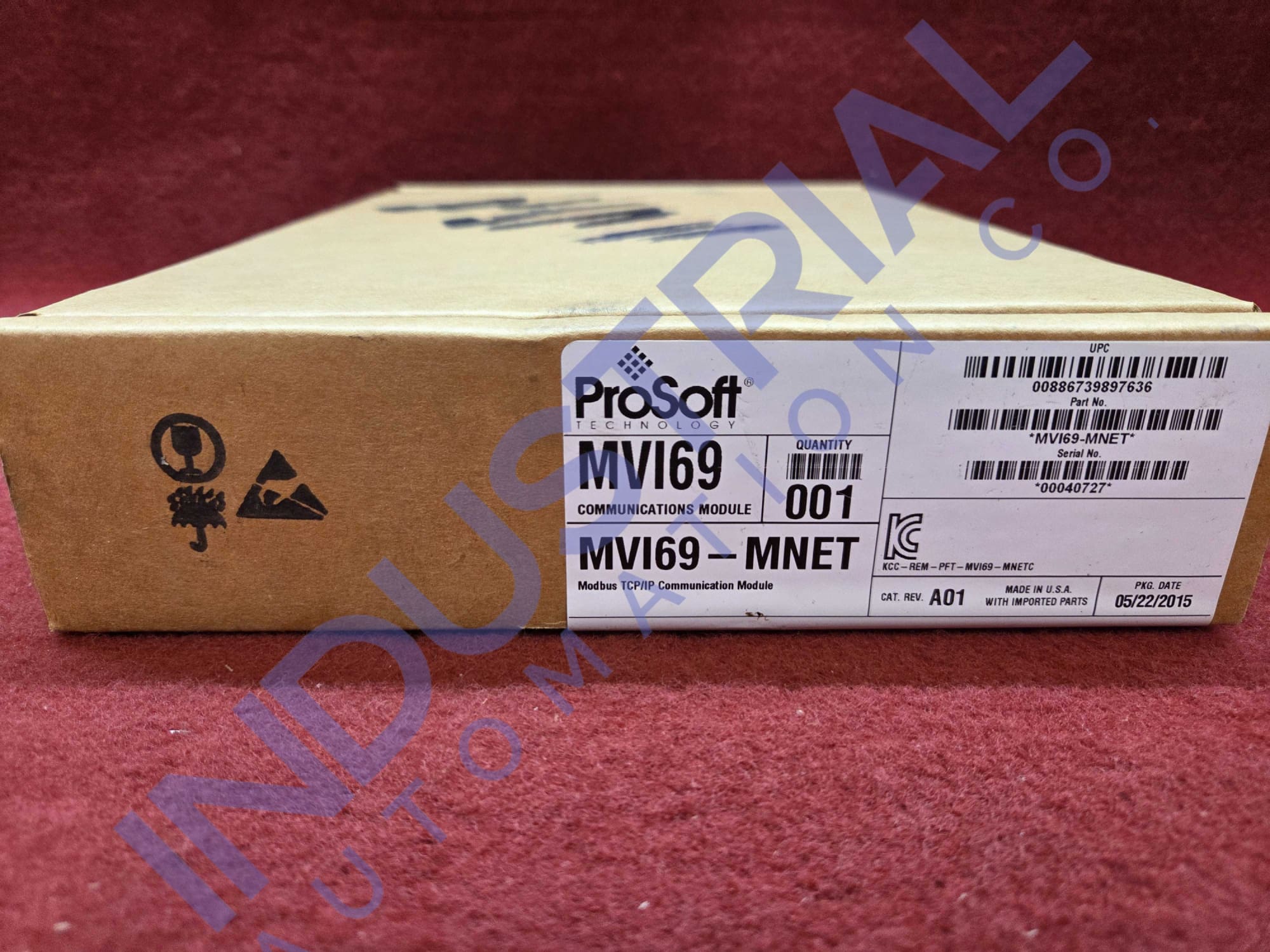ProSoft MVI69-MNET