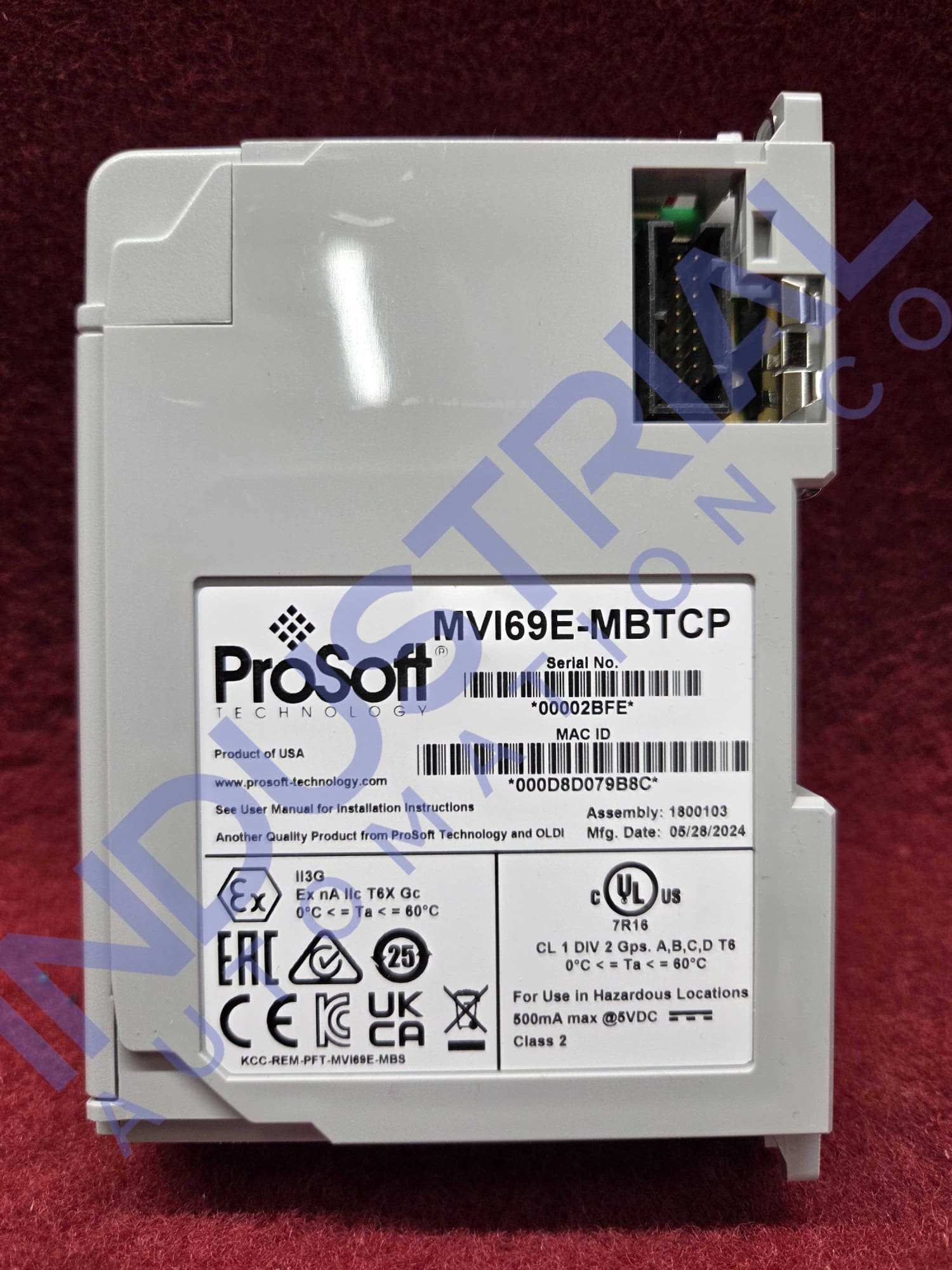 ProSoft MVI69E-MBTCP