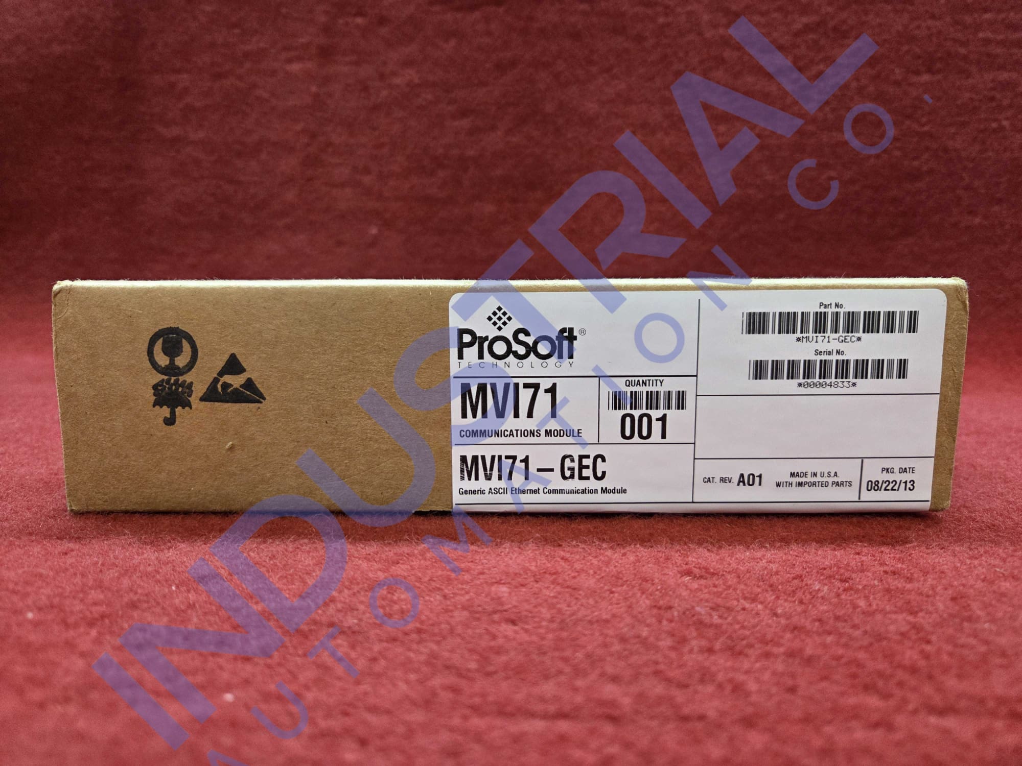 ProSoft MVI71-GEC
