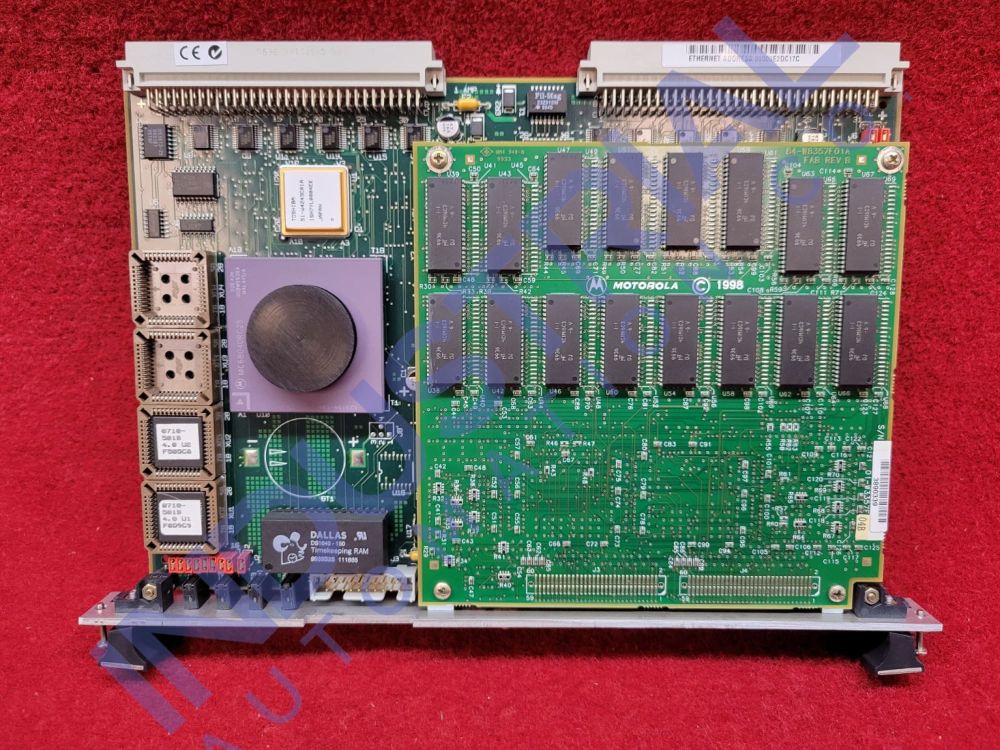 Emerson MVME-167-32B