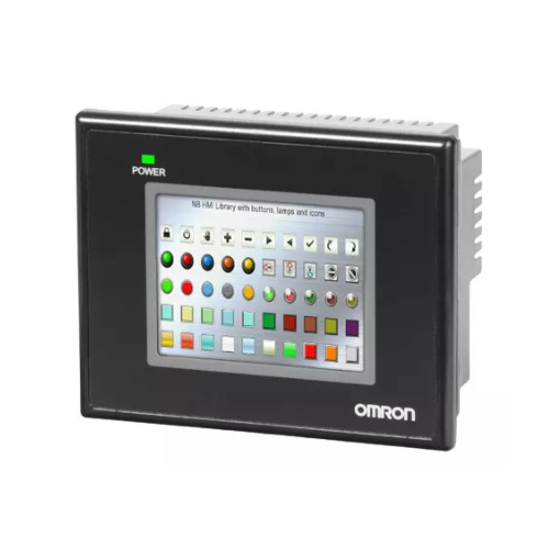 Omron NB3Q-TW01B | 3.5" Touchscreen HMI, 320x240, Modbus RTU