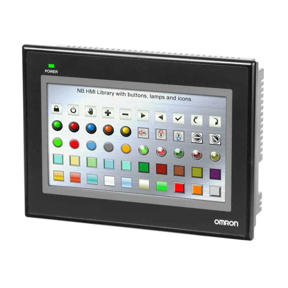 Omron NB7W-TW01B | 7-Inch TFT Color HMI