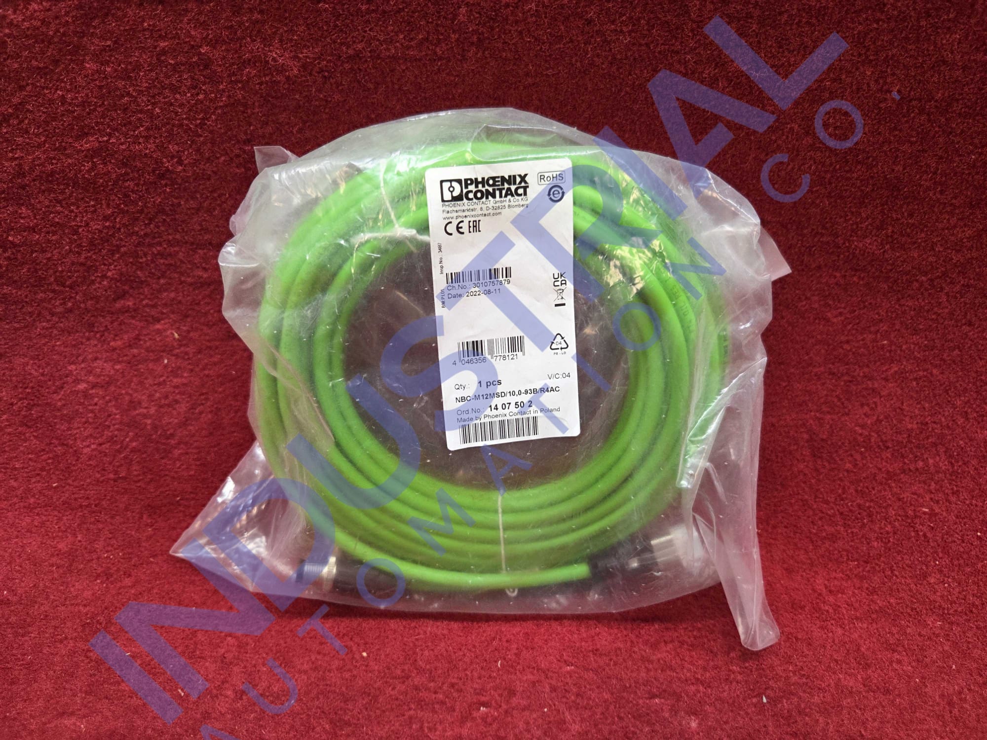 Phoenix Contact NBC-M12MSD/10,0-93B/R4AC