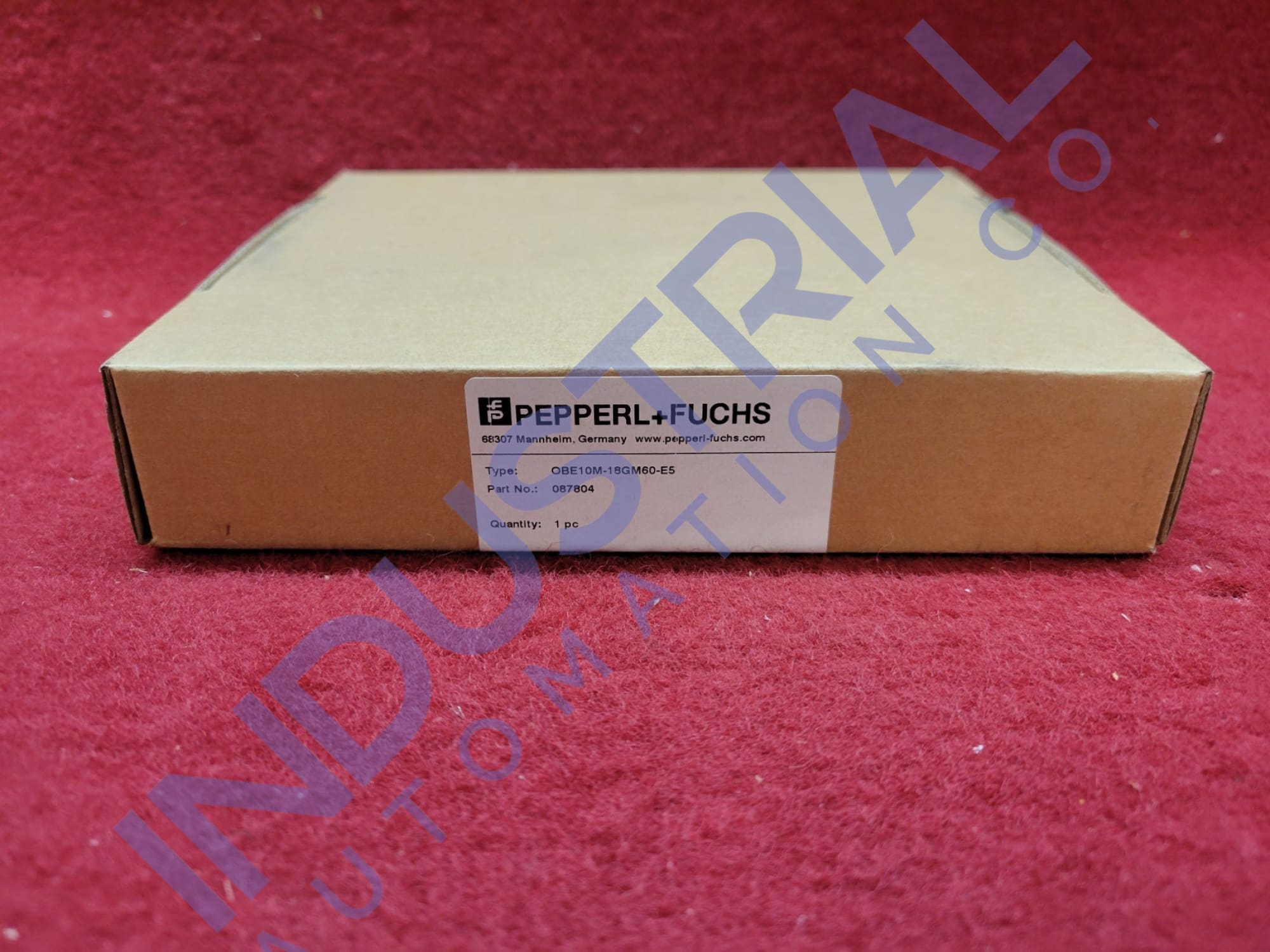 Pepperl & Fuchs OBE10M-18GM60-E5