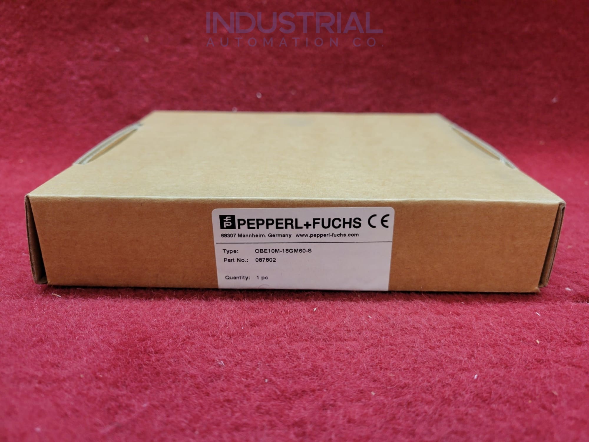 Pepperl & Fuchs OBE10M-18GM60-S