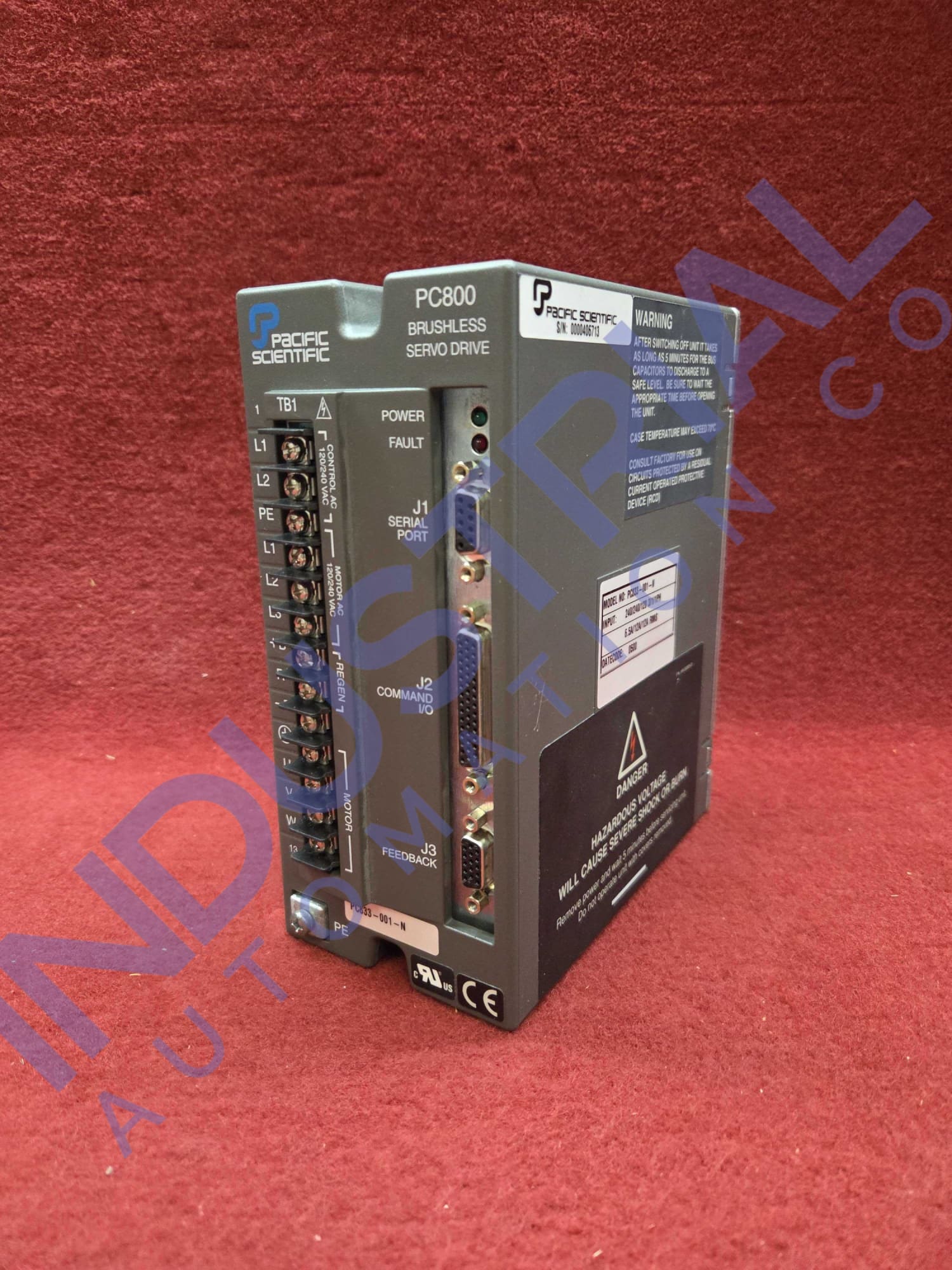 Pacific Scientific PC833-001-N