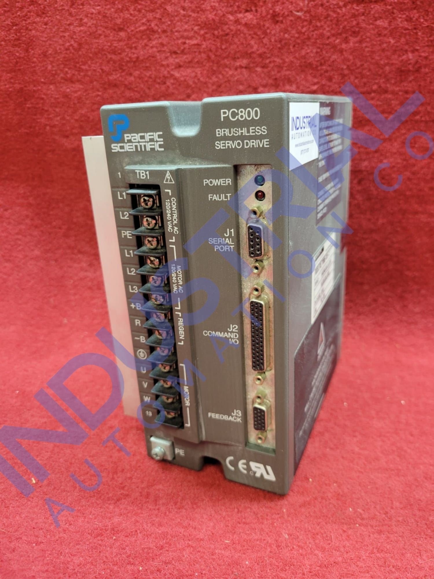 Pacific Scientific PC833-001-T