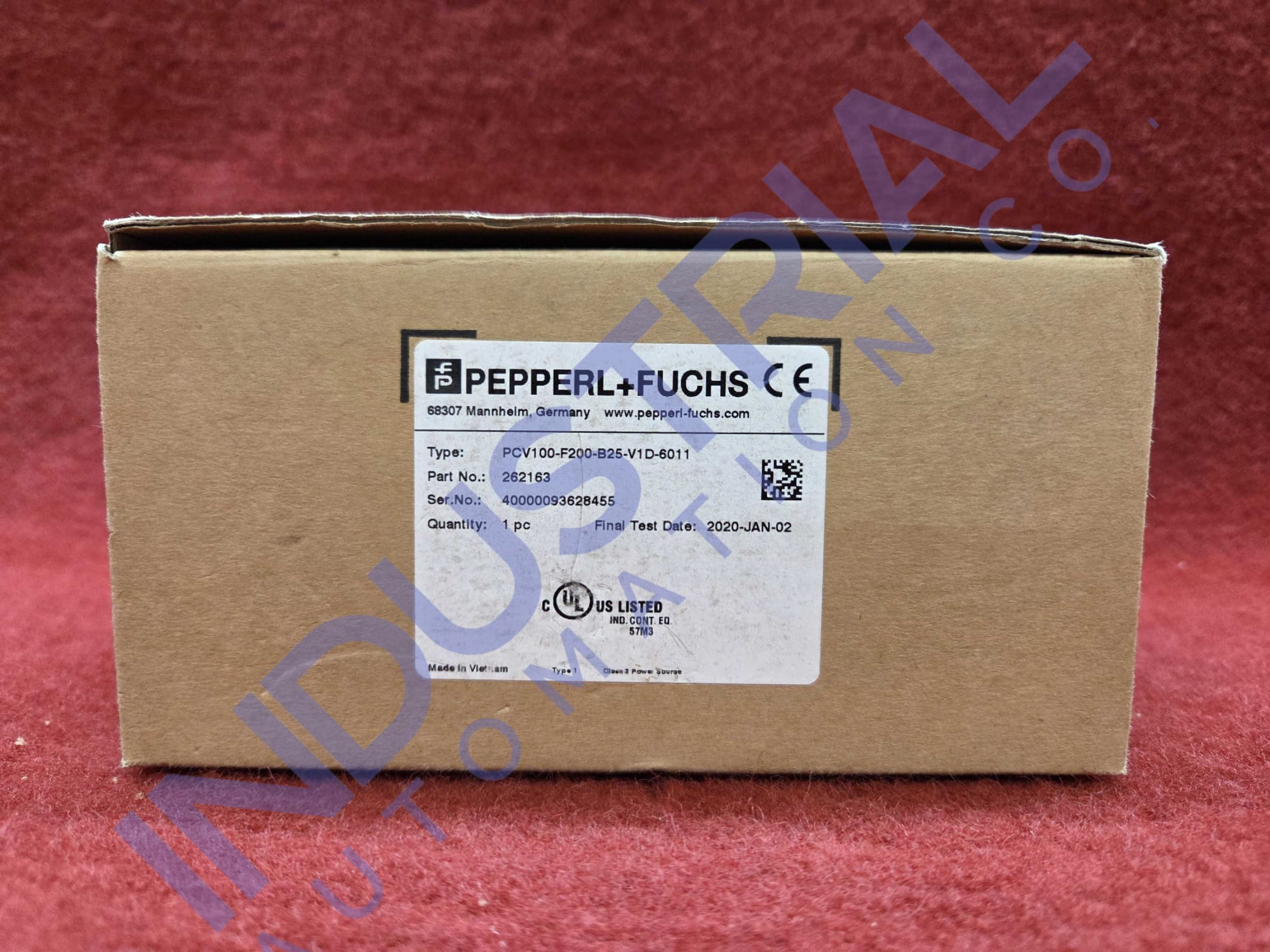 Pepperl & Fuchs PCV100-F200-B25-V1D-6011