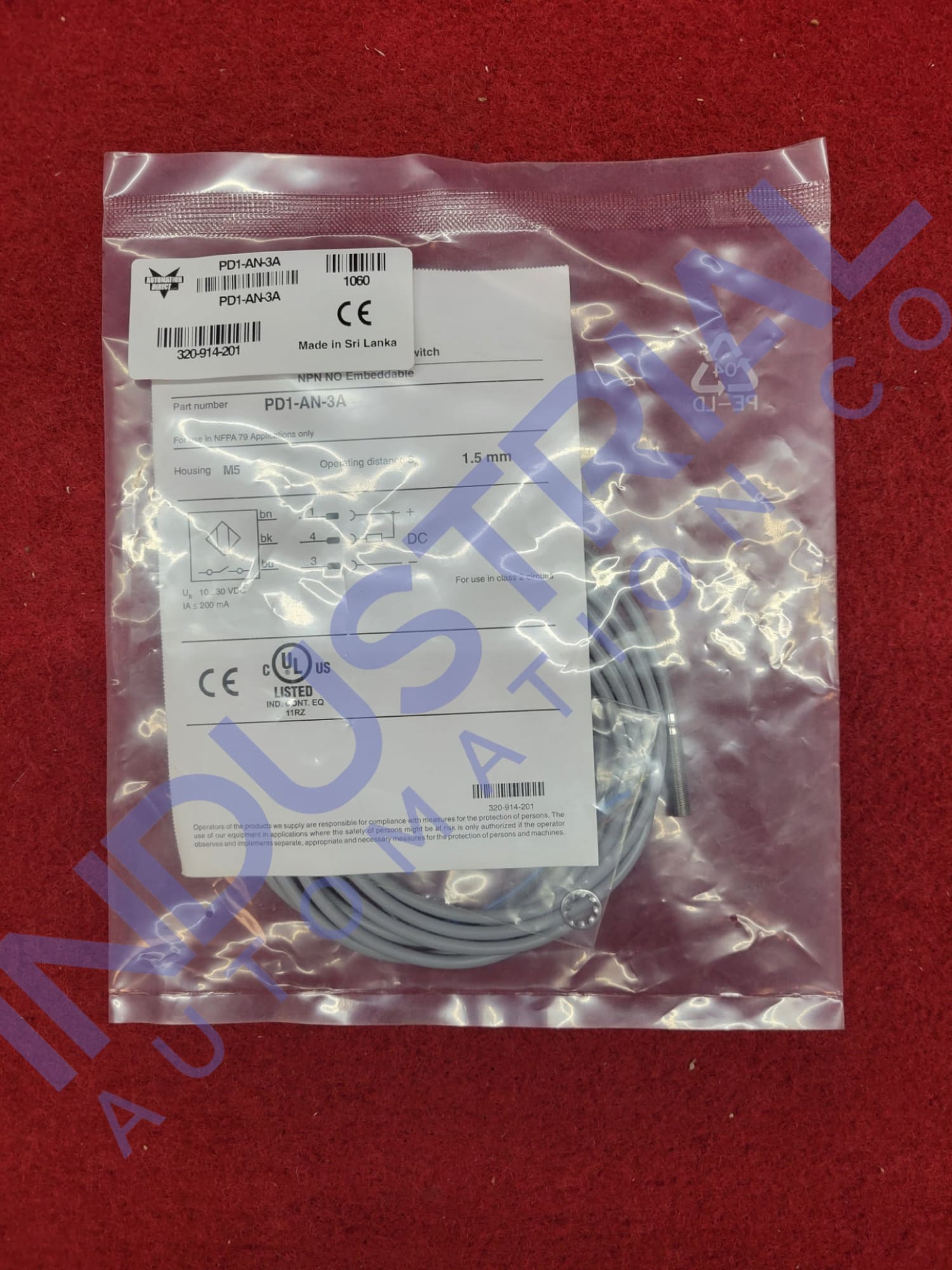 Automation Direct PD1-AN-3A