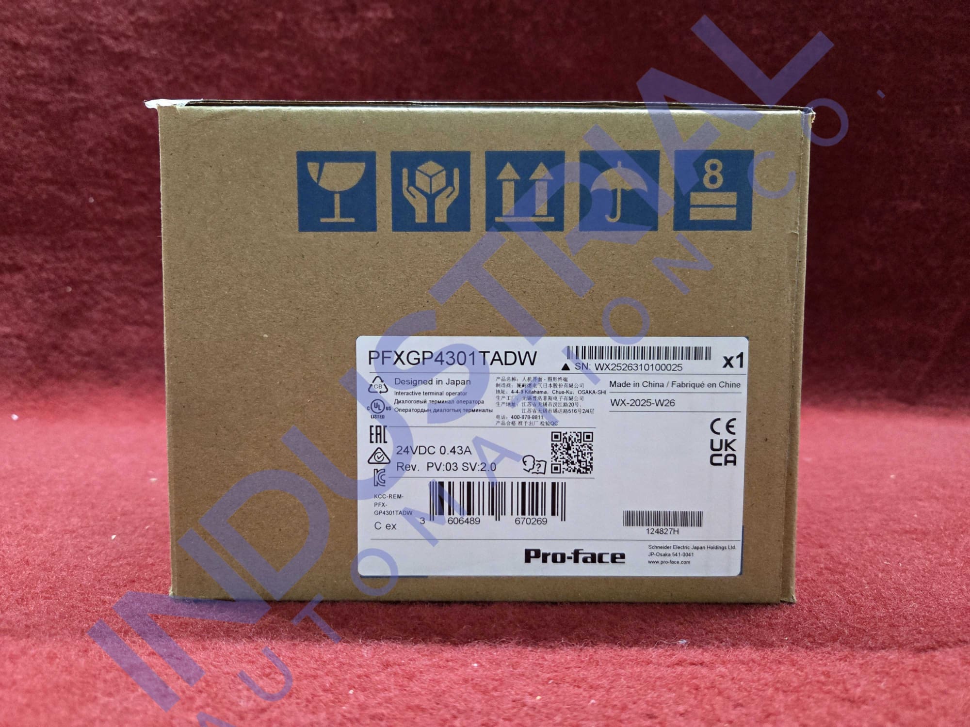 Pro-Face PFXGP4301TADW