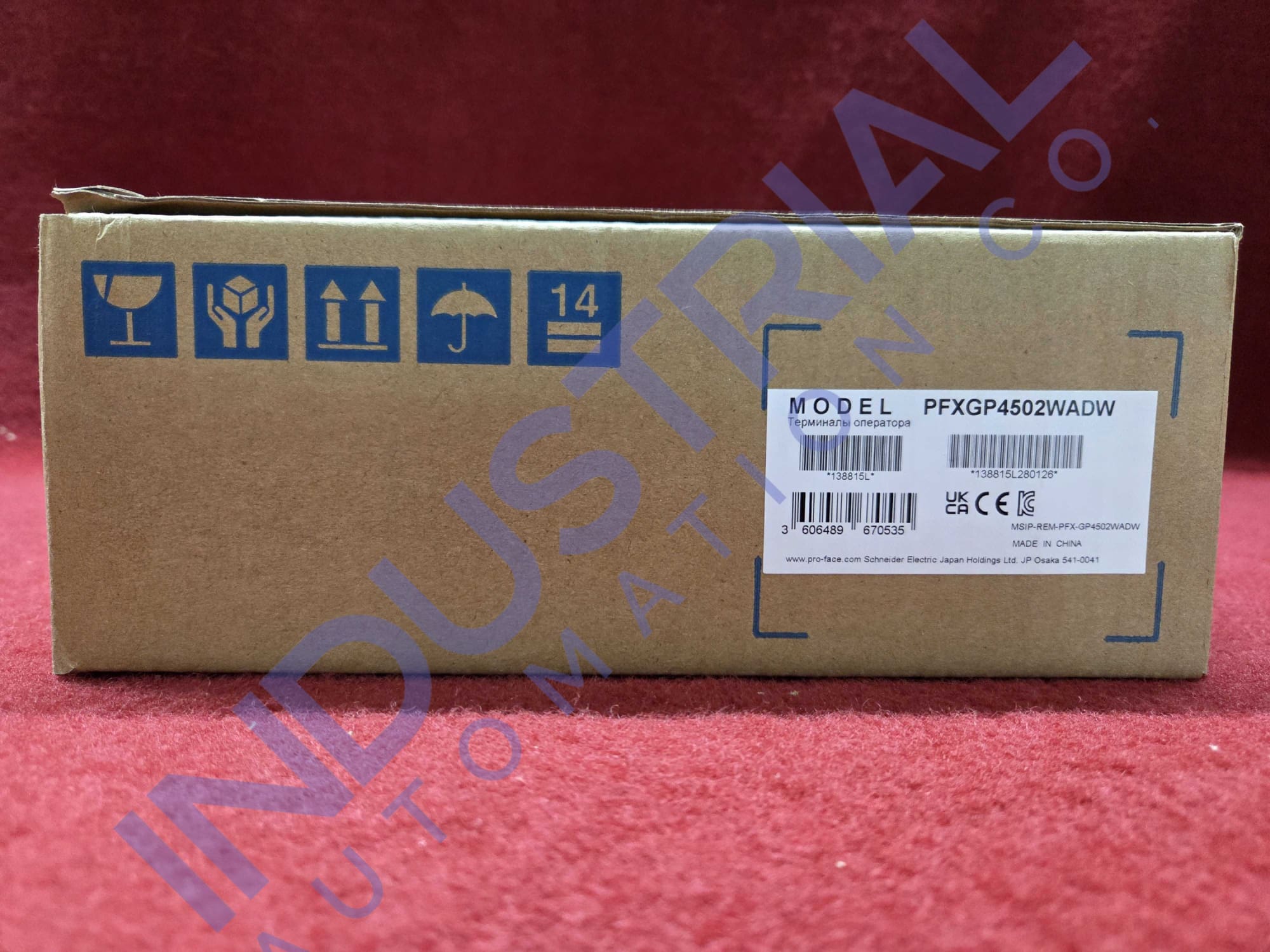 Pro-Face PFXGP4502WADW