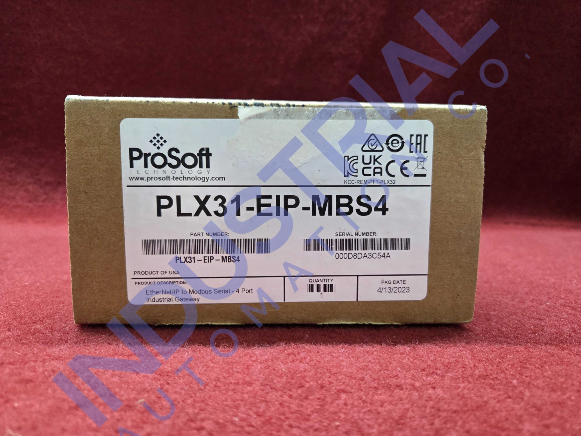 ProSoft PLX31-EIP-MBS4