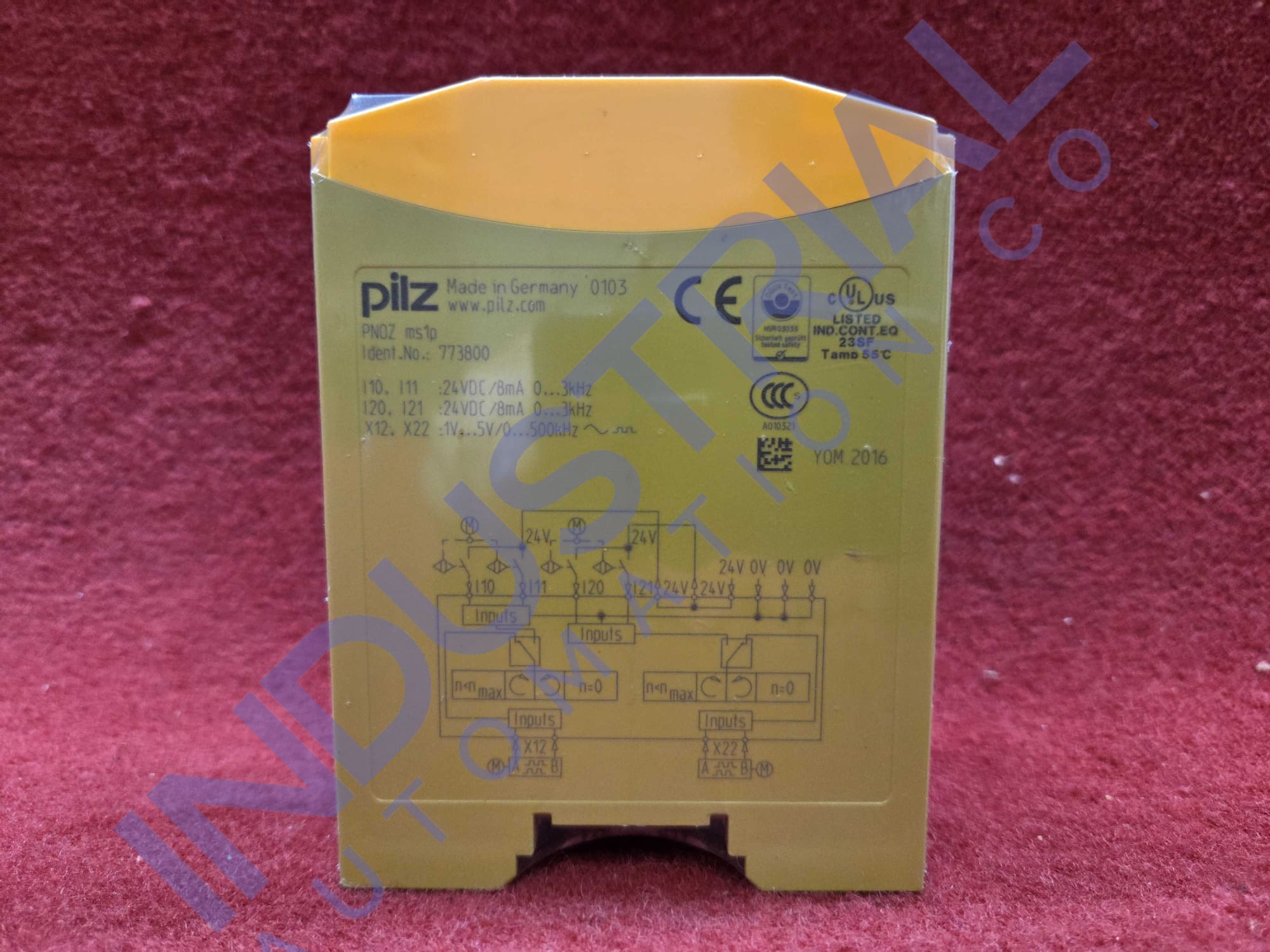 Pilz PNOZ-MS1P 773800