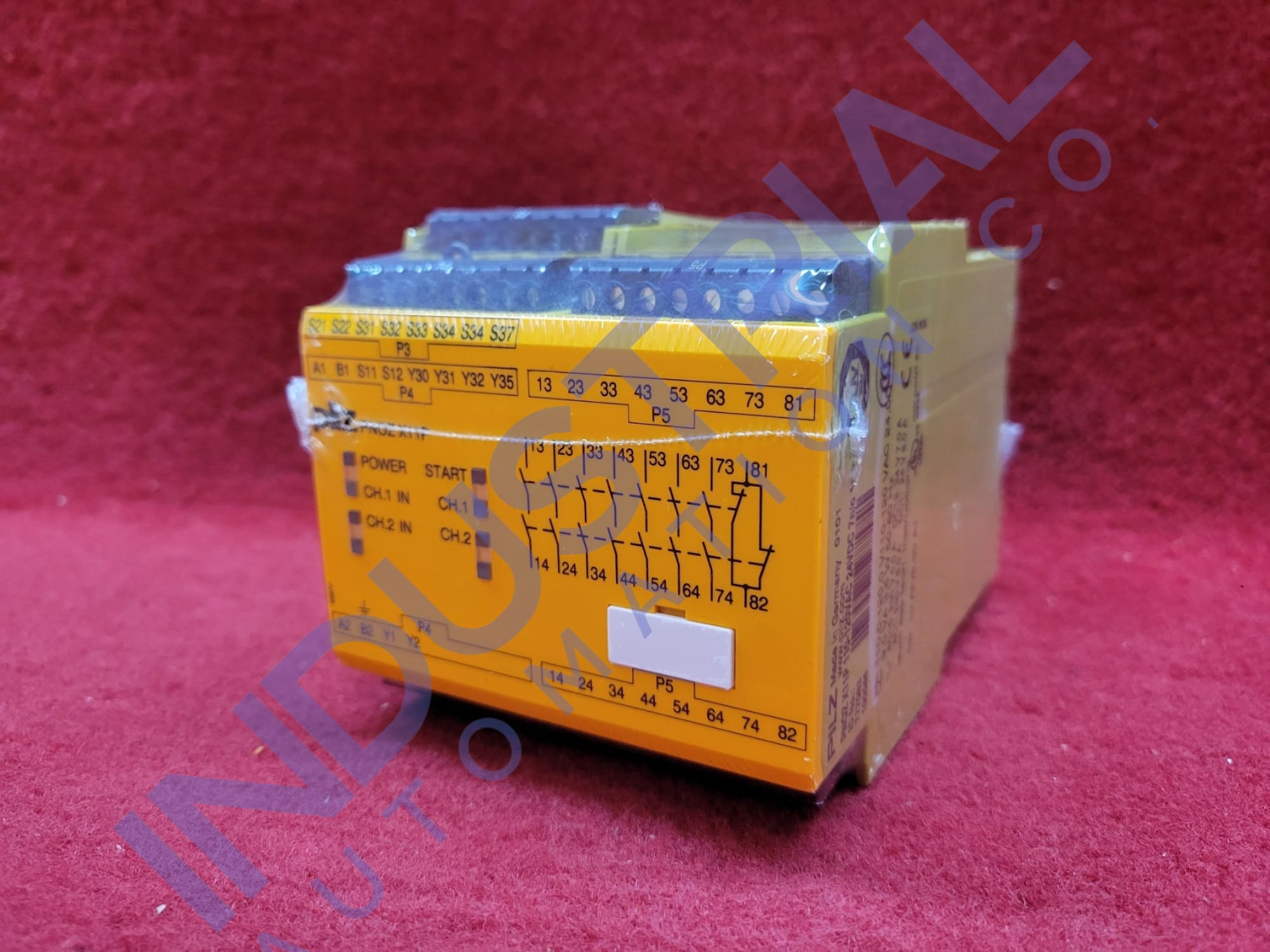 Pilz PNOZ X11P 110-120VAC 24VDC 7N/O 1N/C 2SO